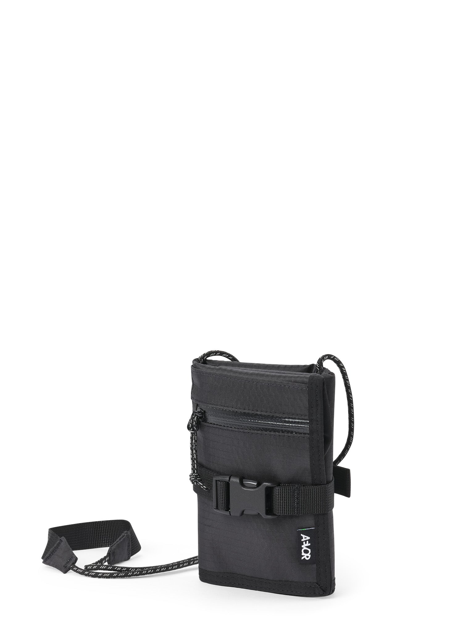 AEVOR-Bike-Saddle-Bag-Proof-Black-frontal