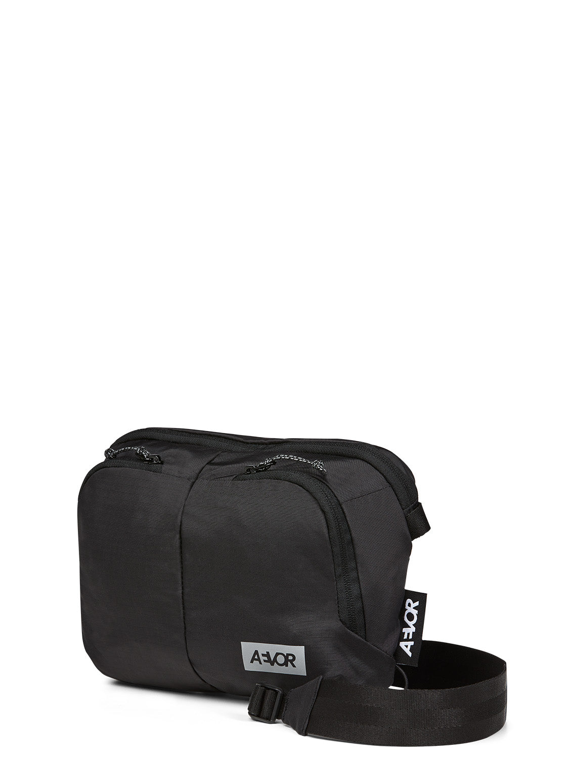 AEVOR-Sacoche-Bag-Ripstop-Black-side