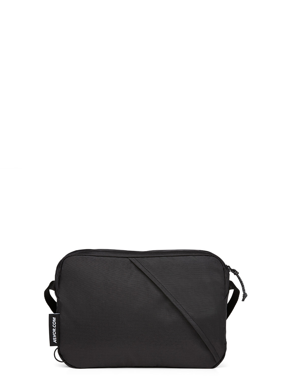 AEVOR-Sacoche-Bag-Ripstop-Black-back