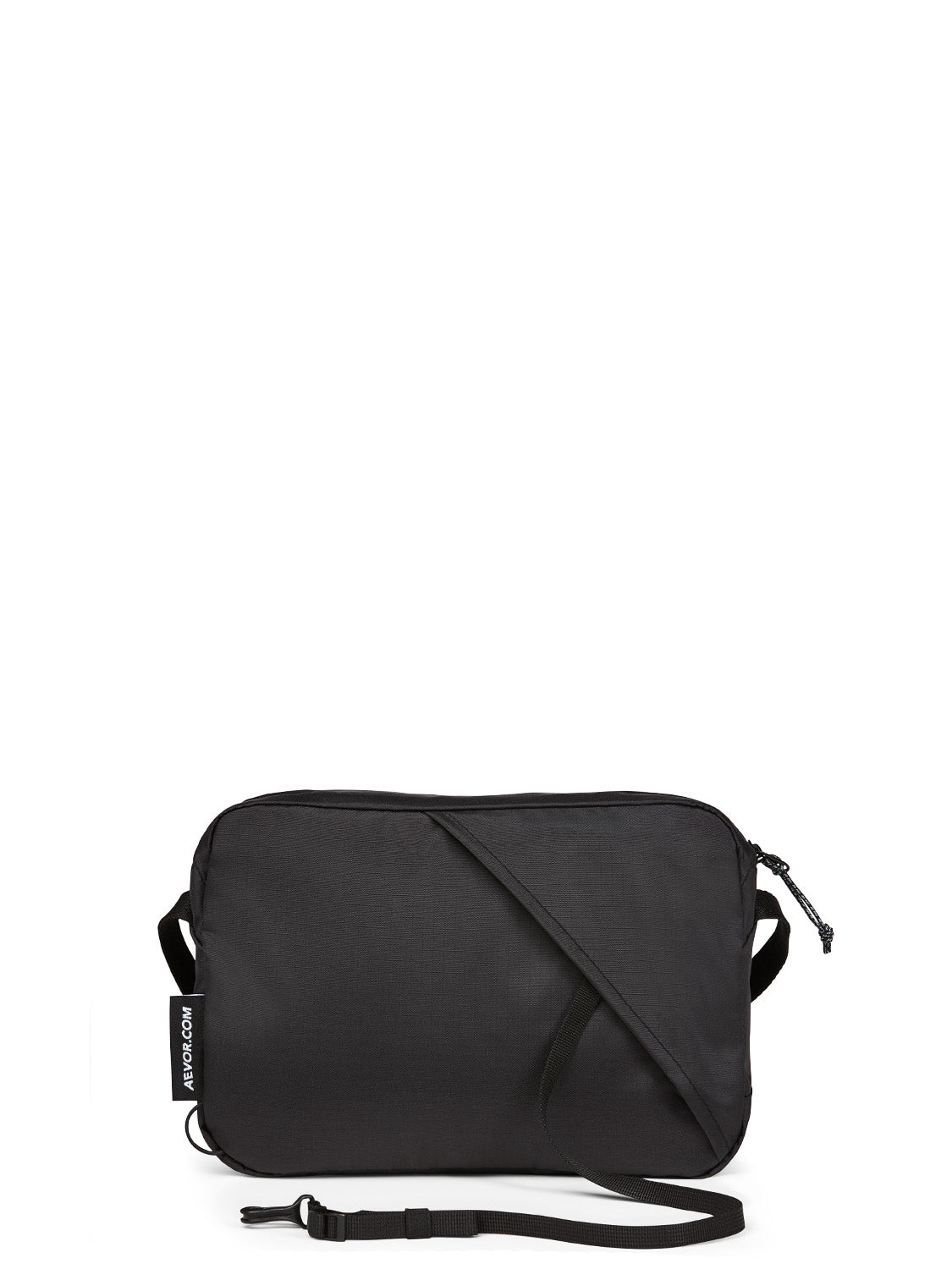 AEVOR-Sacoche-Bag-Ripstop-Black-detail