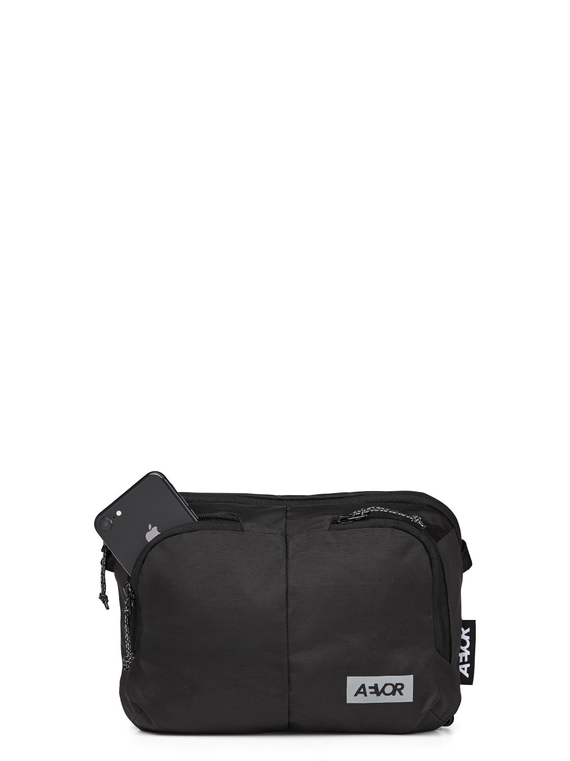 AEVOR-Sacoche-Bag-Ripstop-Black-detail