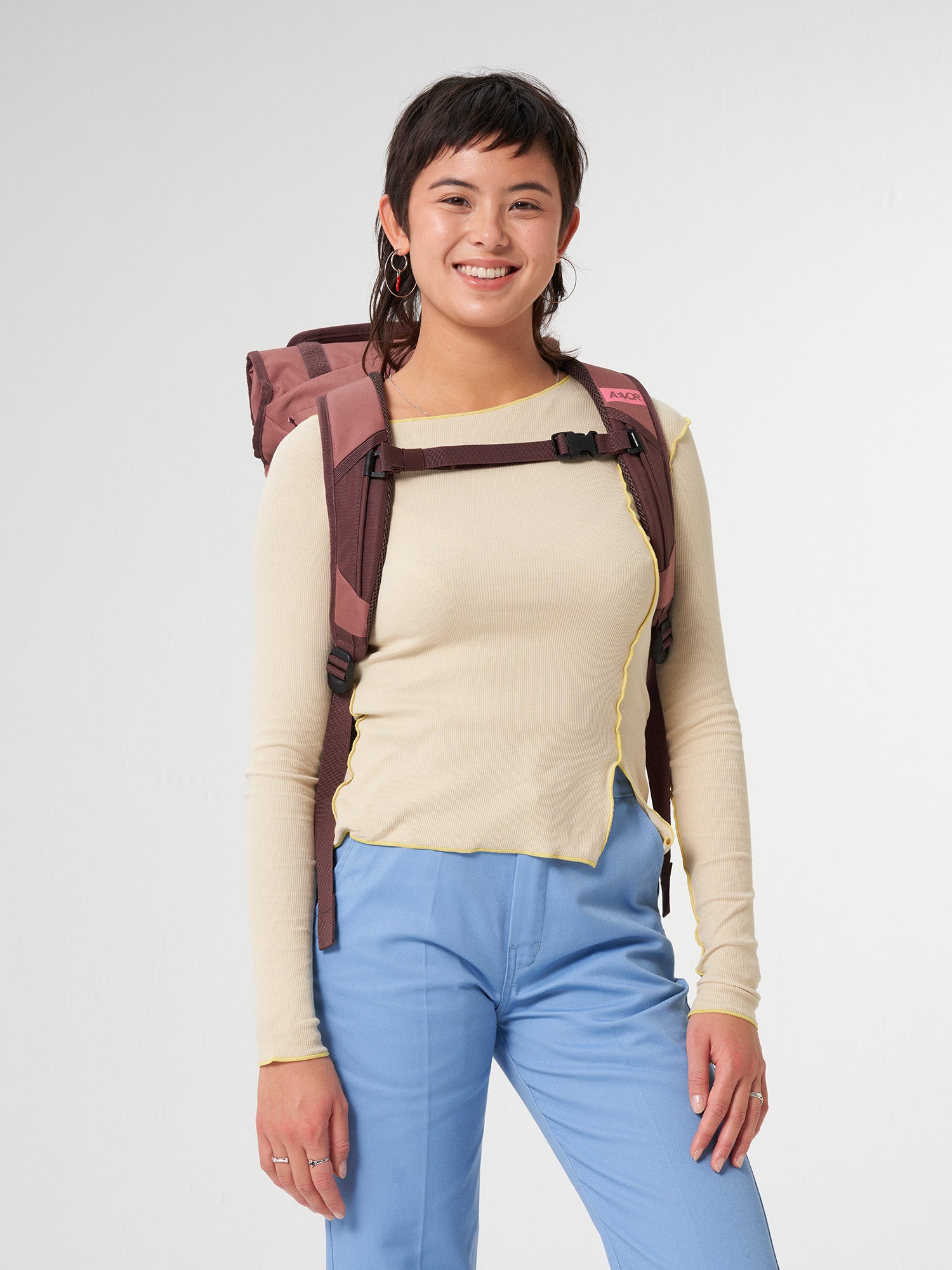 AEVOR-Trip-Pack-Raw-Ruby-model-details