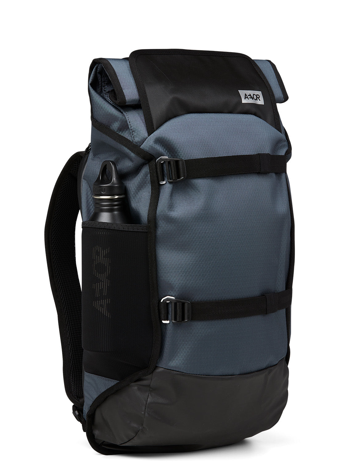 AEVOR-backpack-Trip-Pack-Proof-Petrol-side