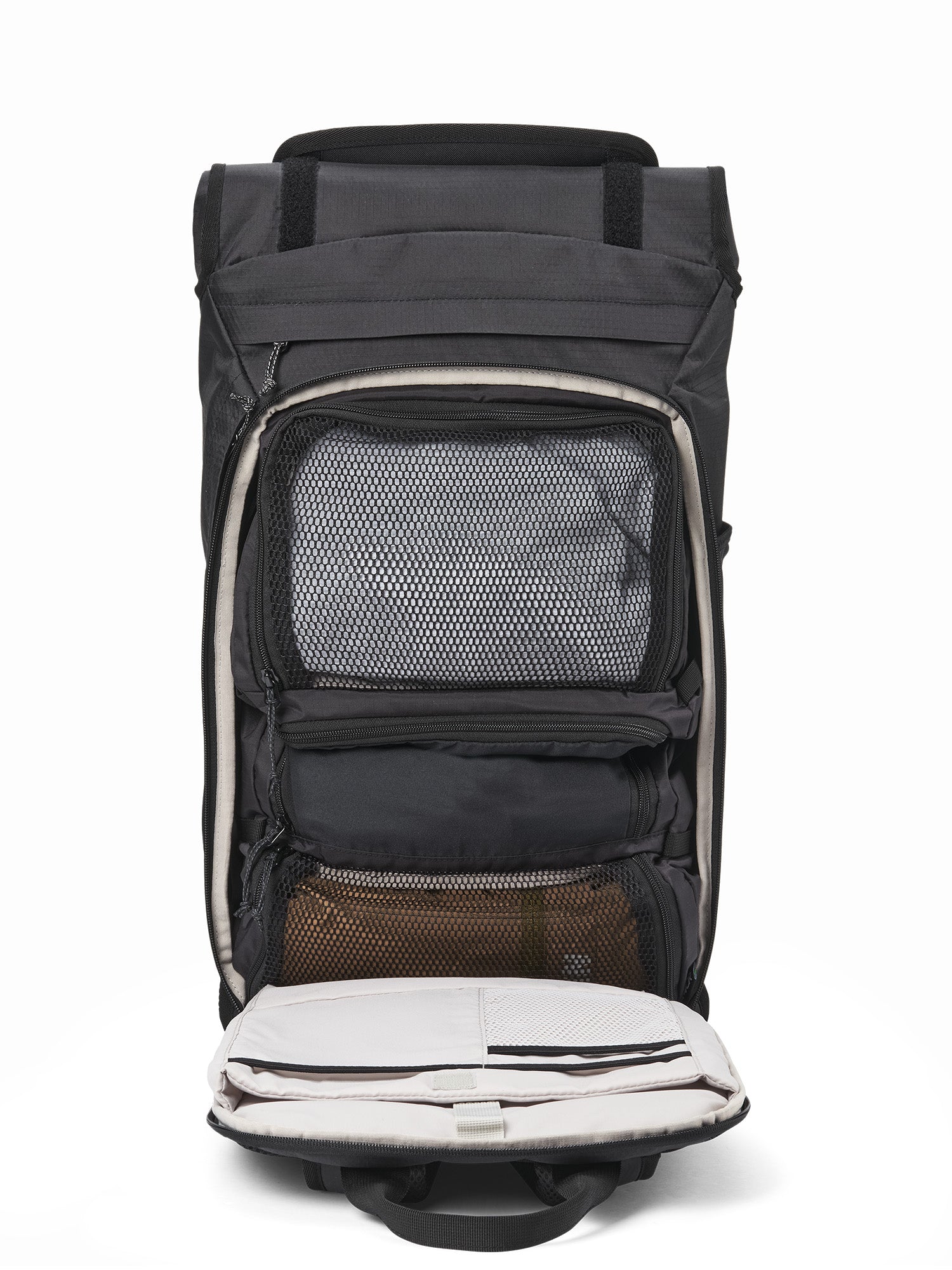 AEVOR-Travel-Trunk-Ripstop-Black-openshot