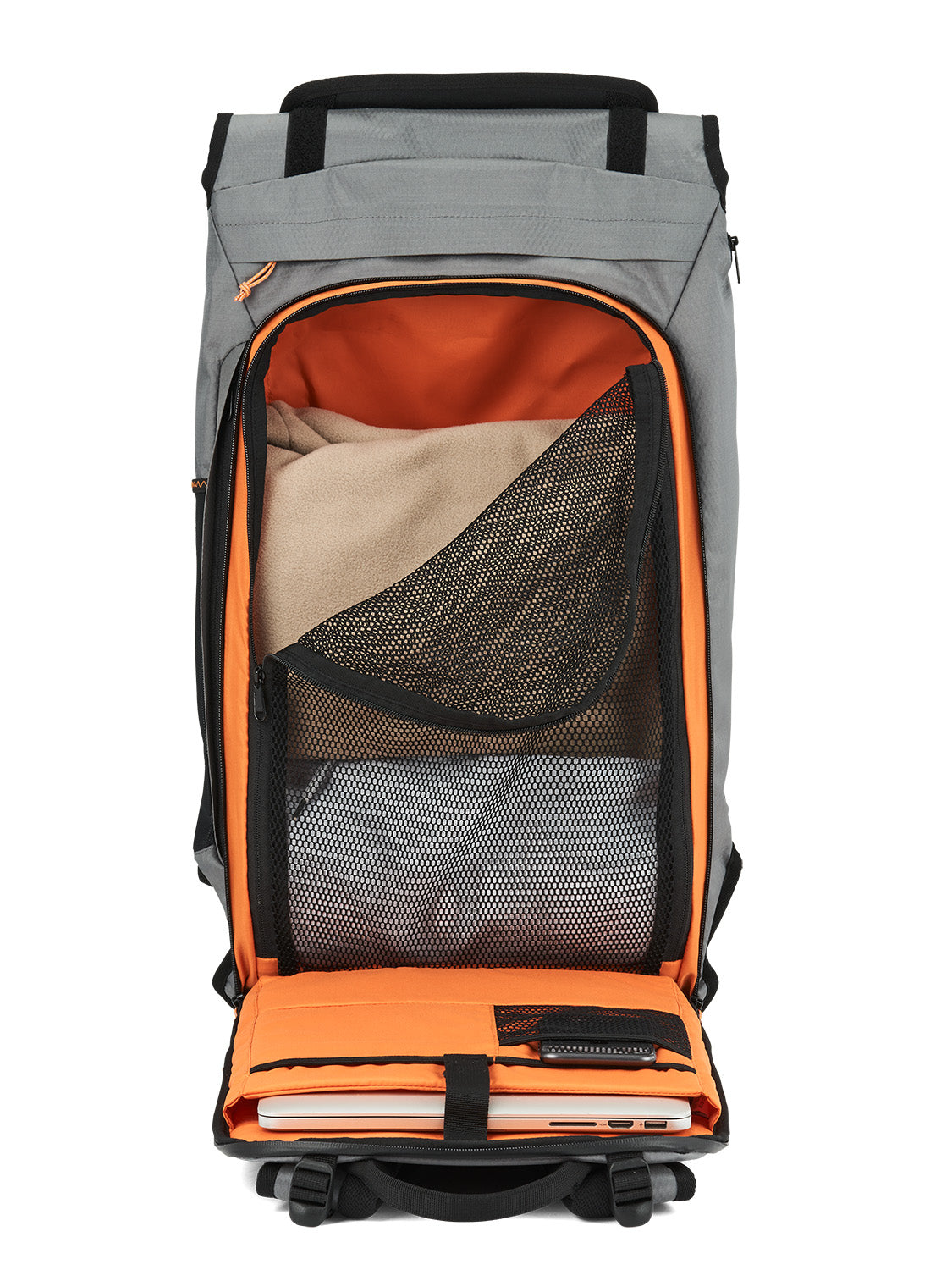 AEVOR-backpack-Travel-Pack-Proof-Sundown-open