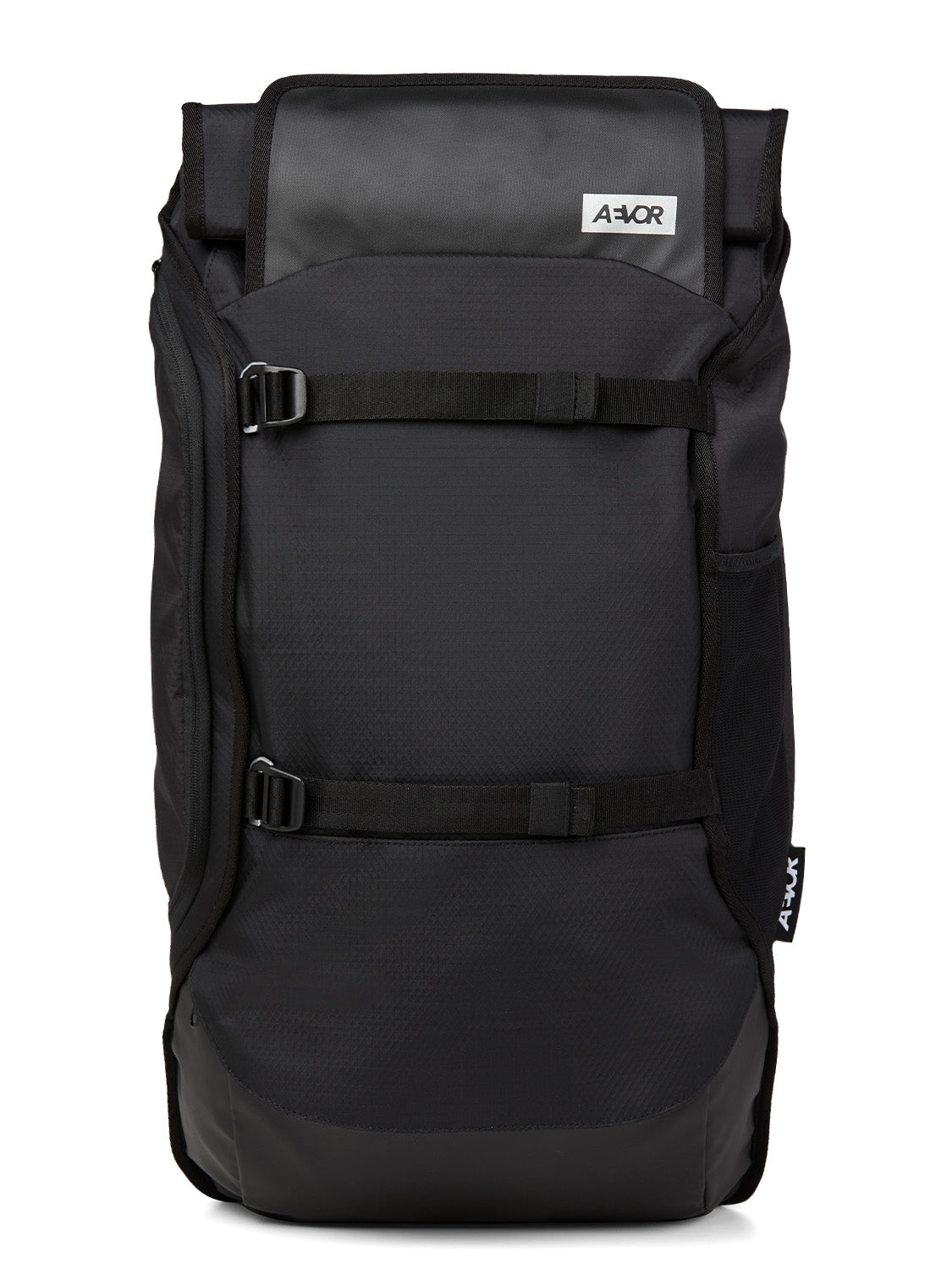 AEVOR-backpack-Travel-Pack-Proof-Black-front