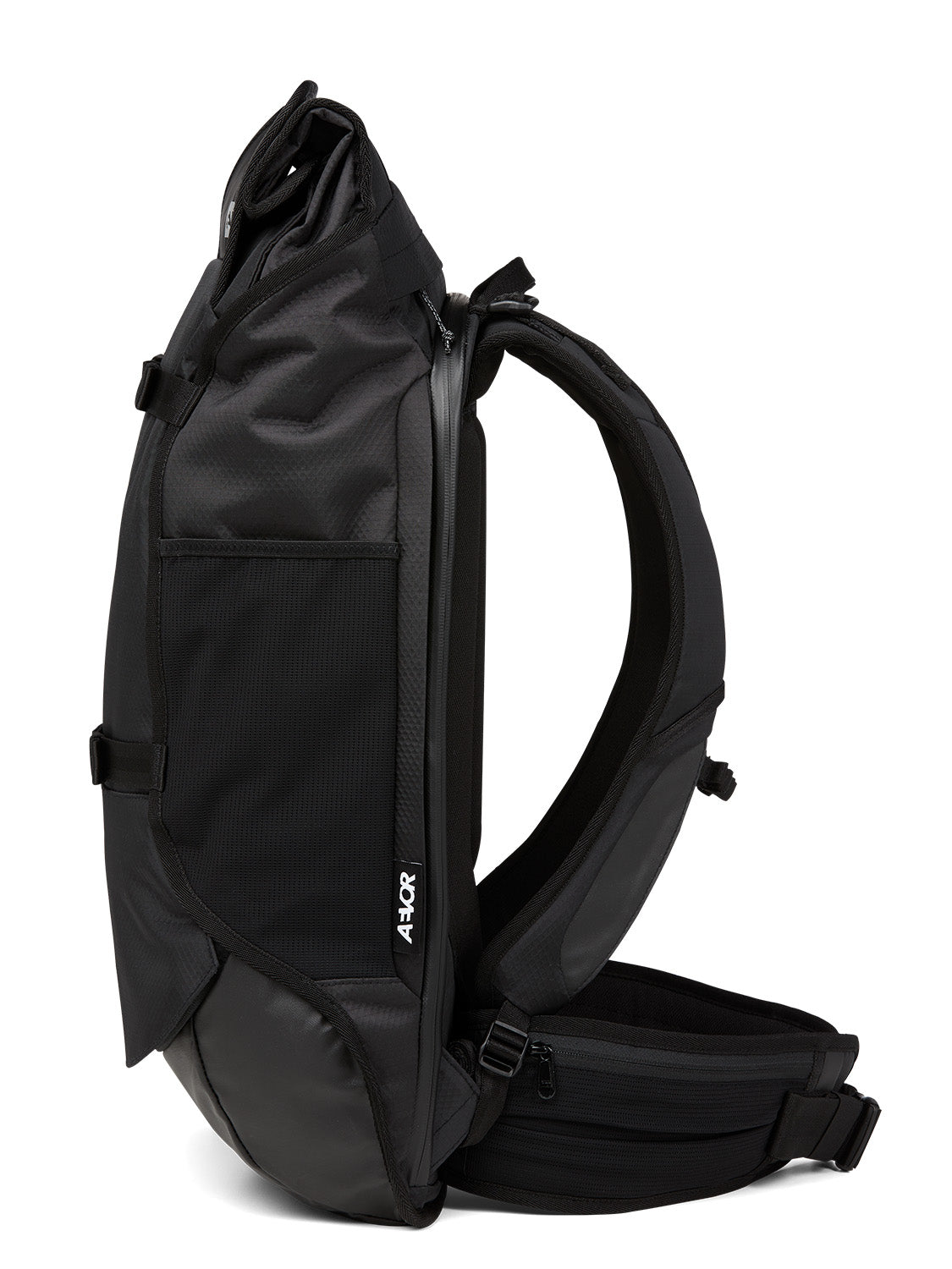 AEVOR-backpack-Travel-Pack-Proof-Black-side