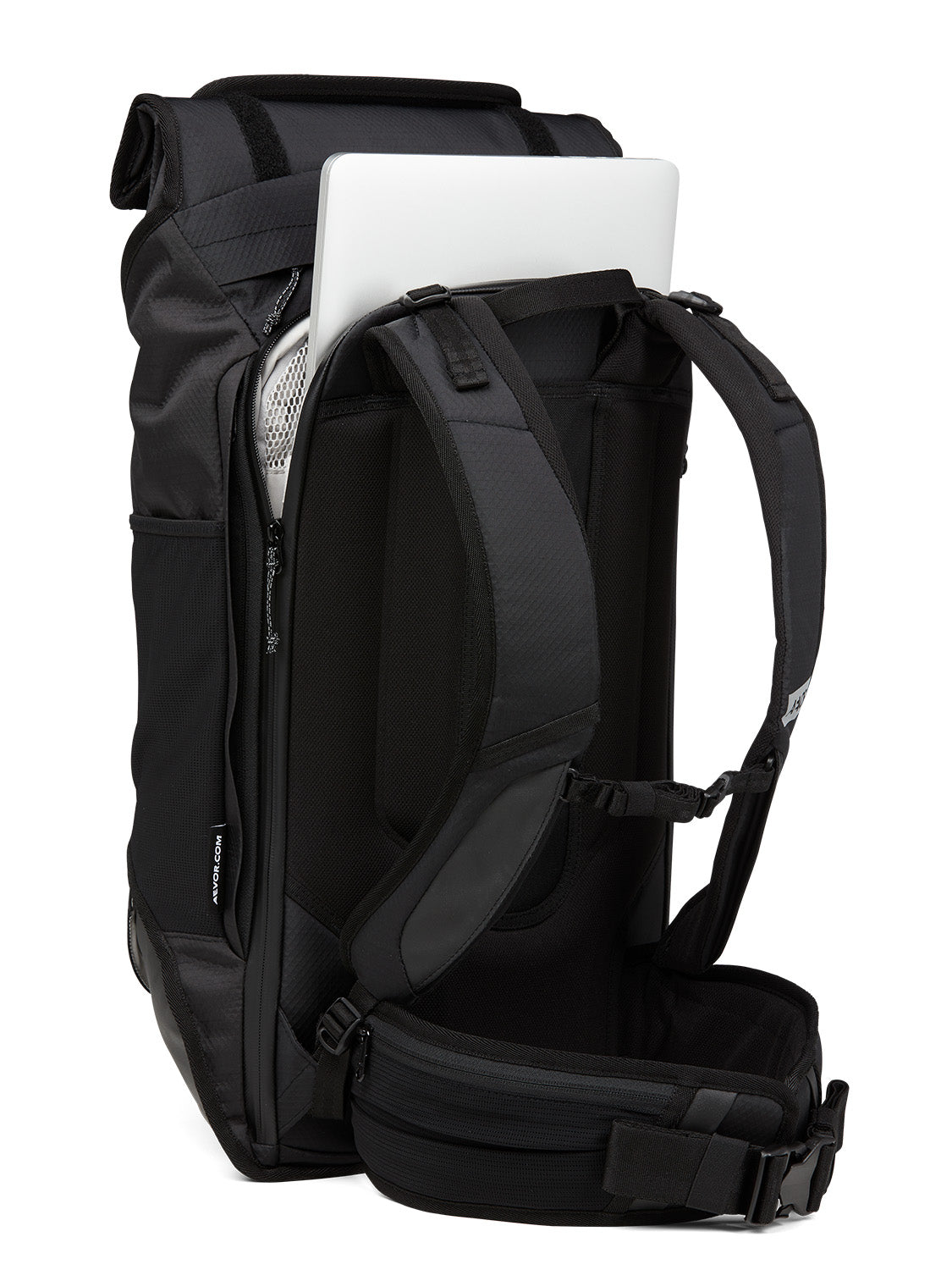 AEVOR-backpack-Travel-Pack-Proof-Black-detail