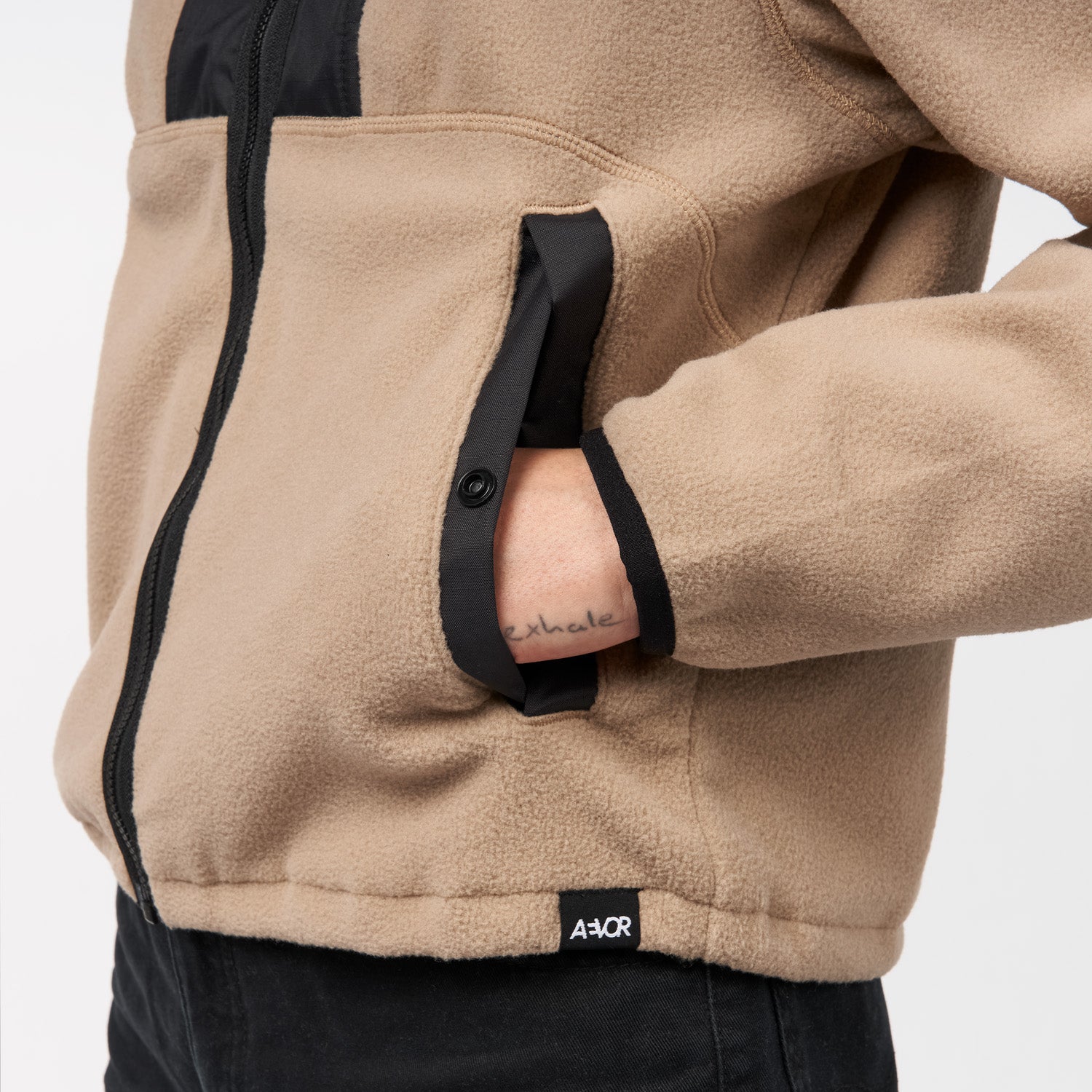 Utility Fleece - Taupe (Female)