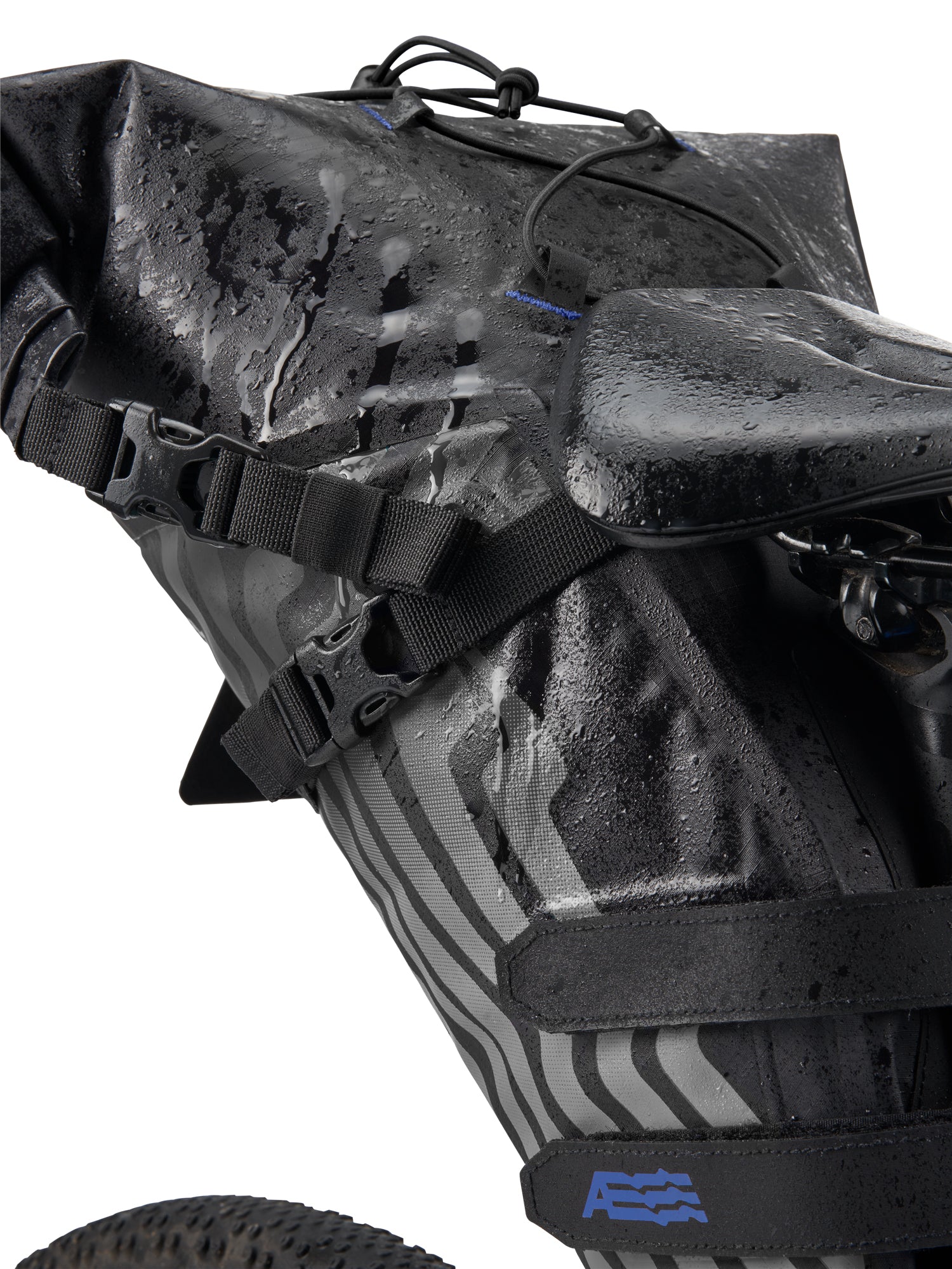 AEVOR-Seat-Pack-Road-Proof-Black-details