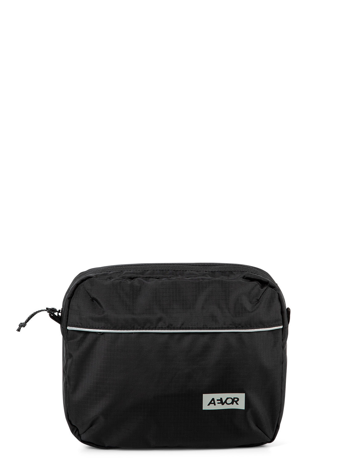 AEVOR-Explore-Unit-Large-Ripstop-Black-frontal