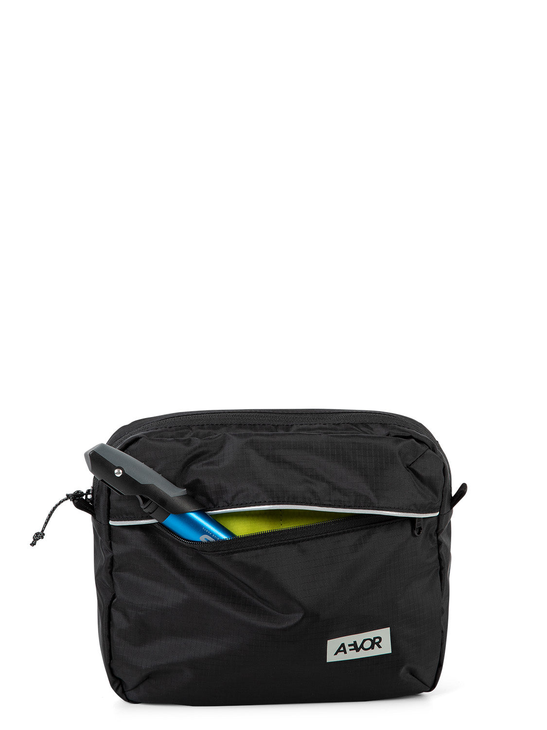 AEVOR-Explore-Unit-Large-Ripstop-Black-detail