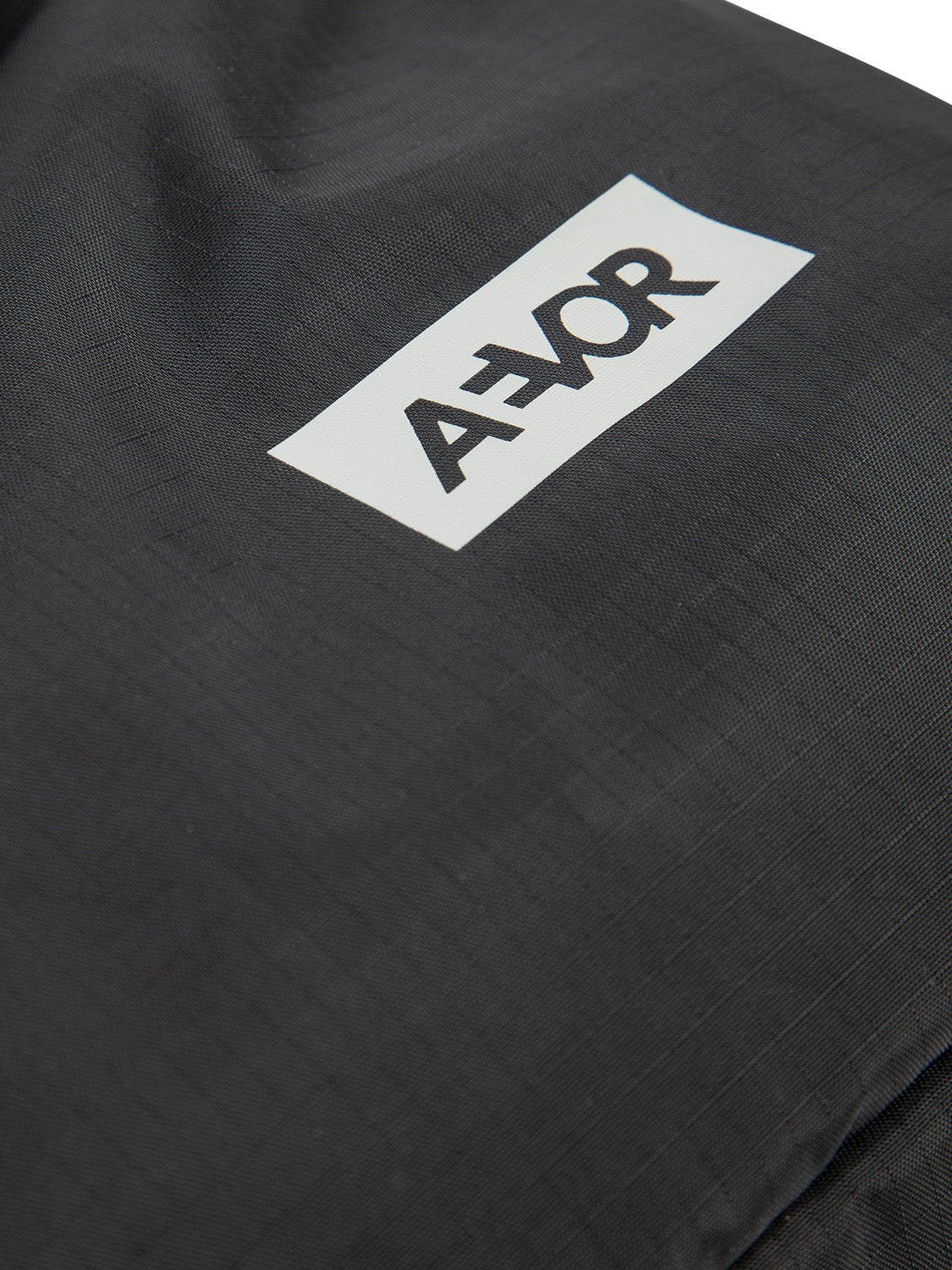 AEVOR-Explore-Unit-Large-Ripstop-Black-detail