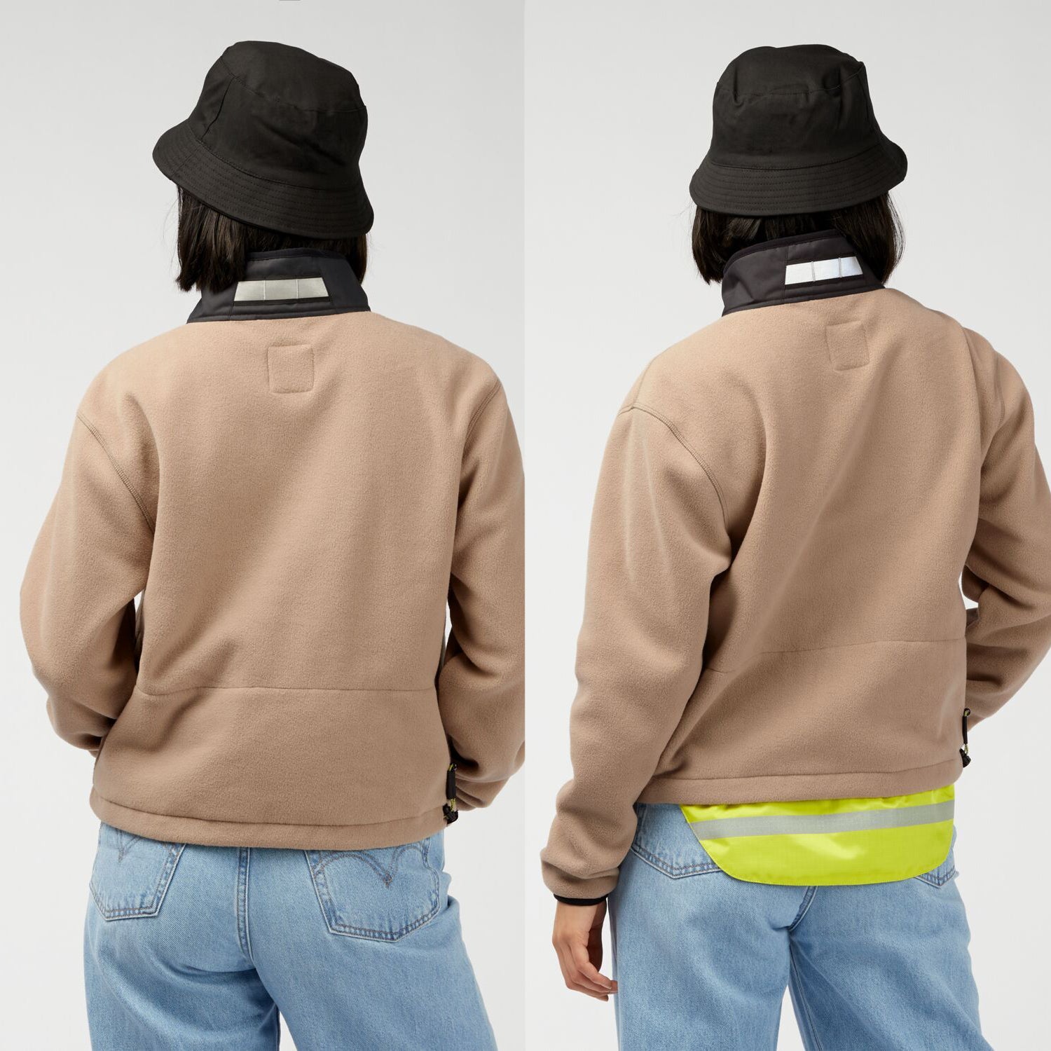 Utility Fleece - Taupe (Female)