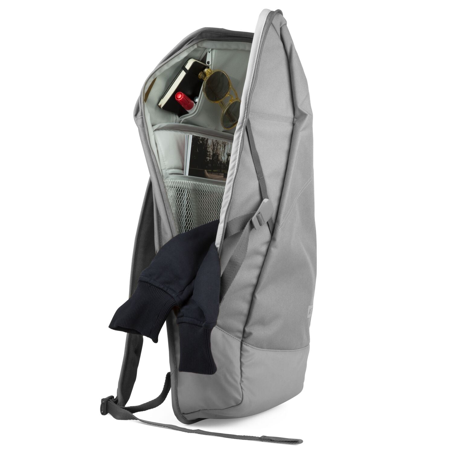 AEVOR-backpack-Daypack-Chilled-Rose-open