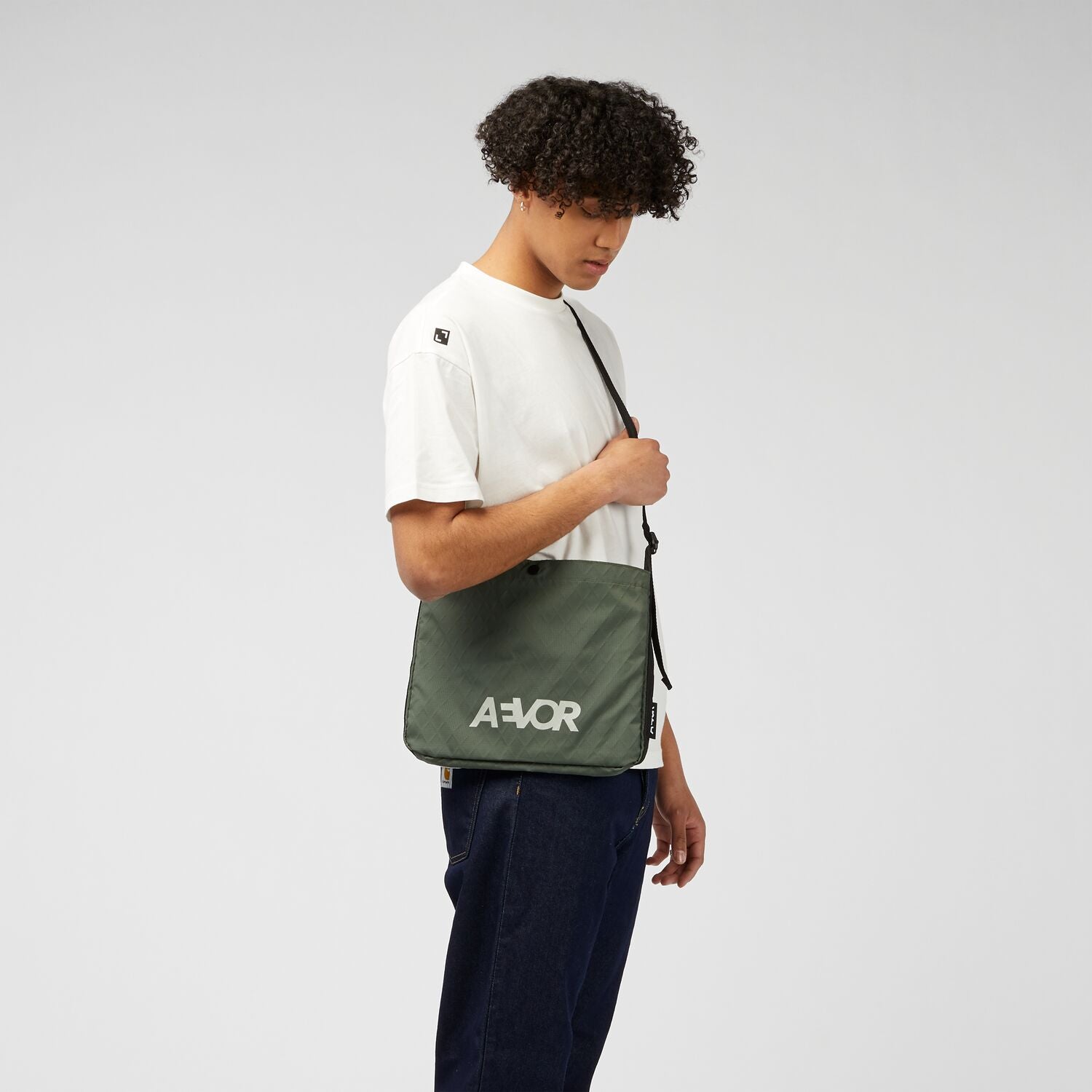 Bike Musette - Diamond Moss