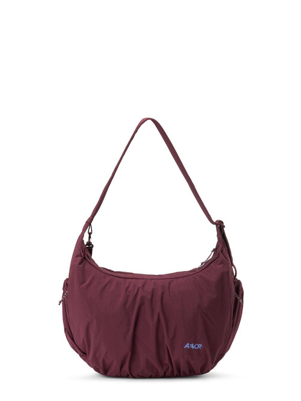 Slouchy Bag - Burgundy