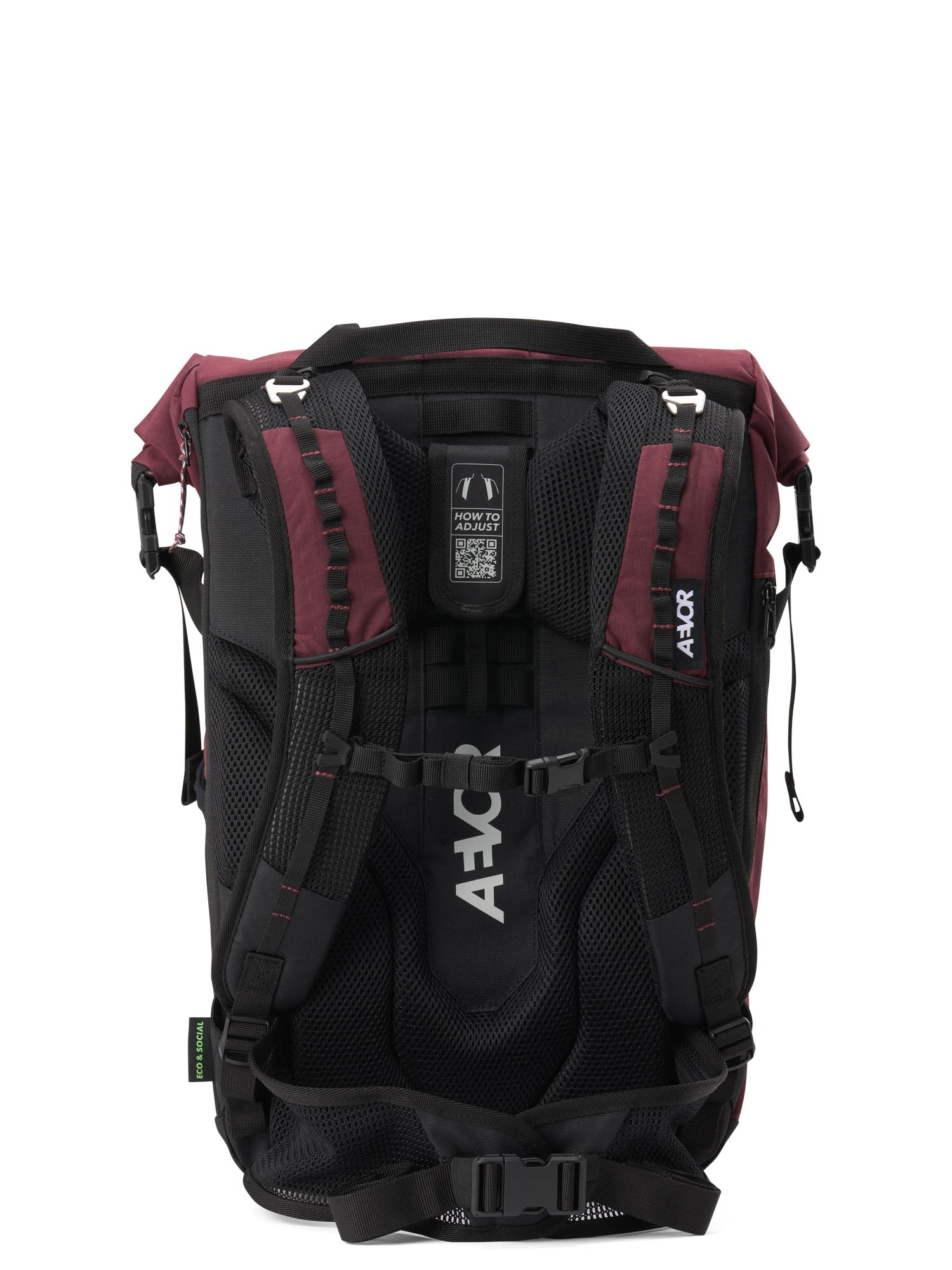 Active Pack - Burgundy