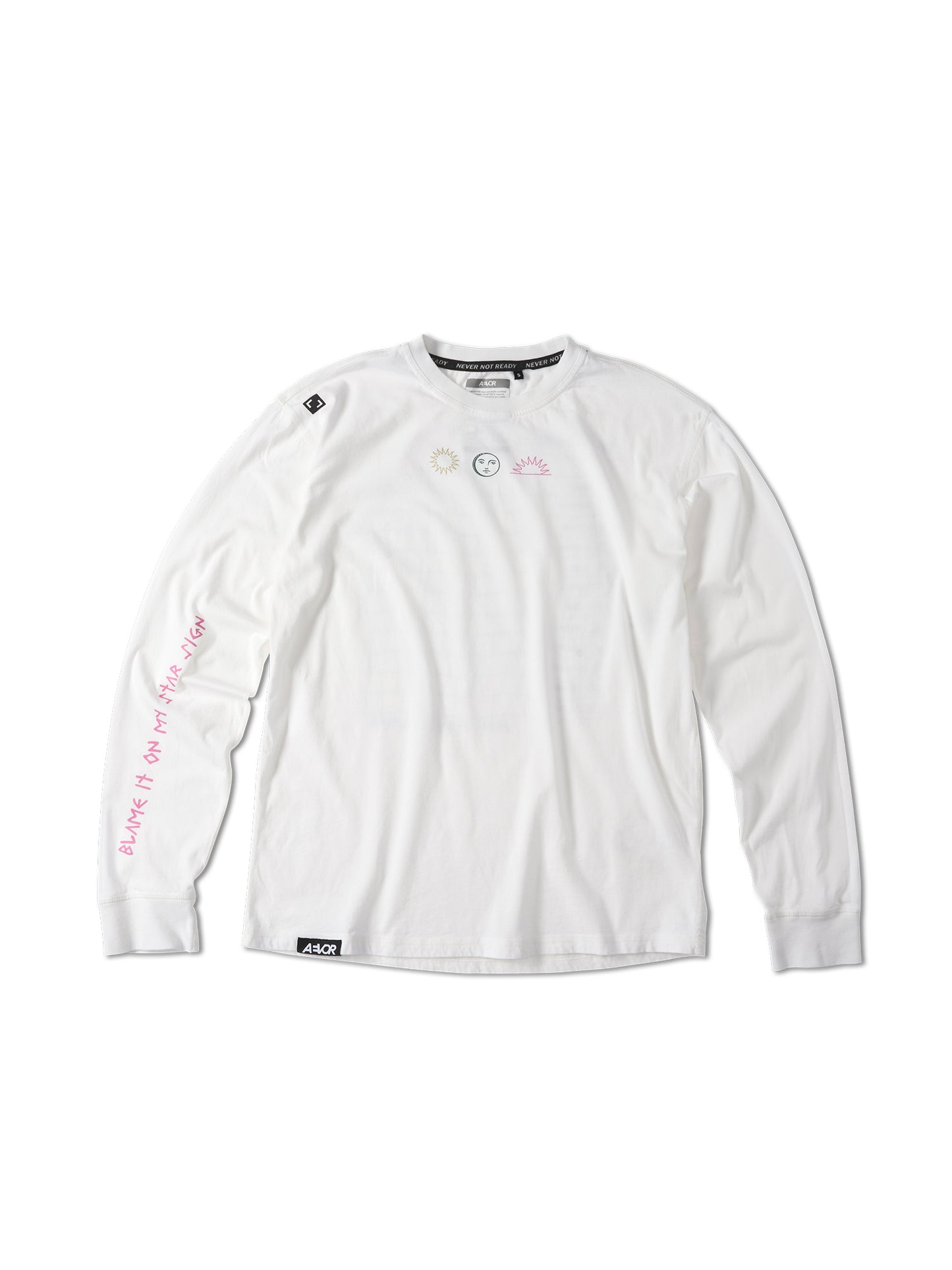 Longsleeve - Astrology White (Unisex)