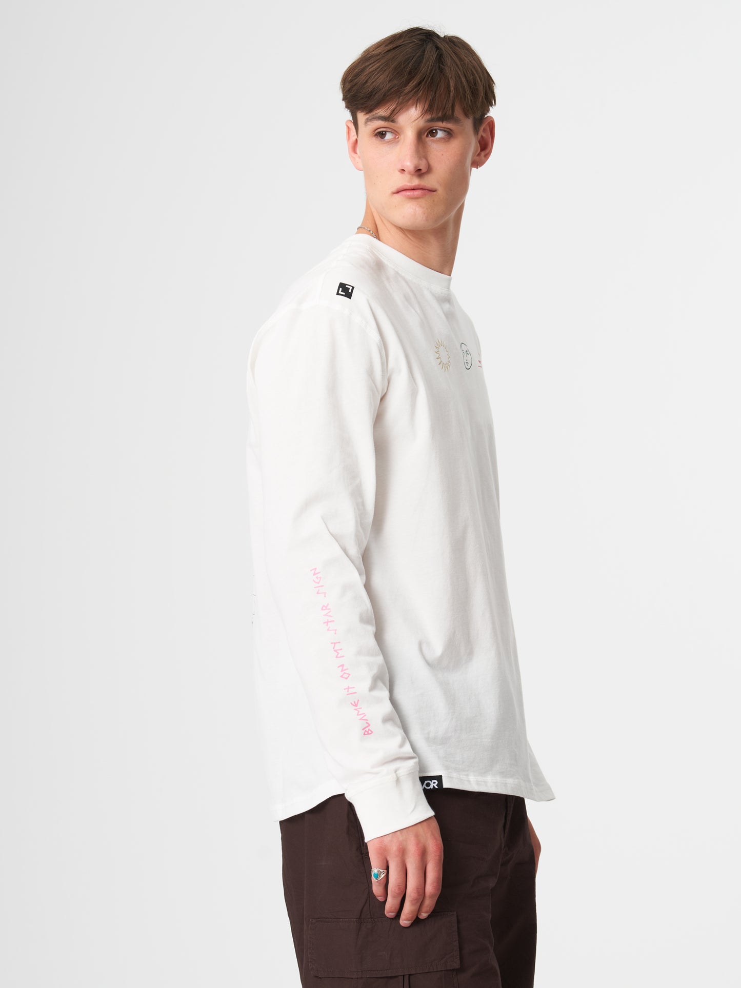 Longsleeve - Astrology White (Unisex)