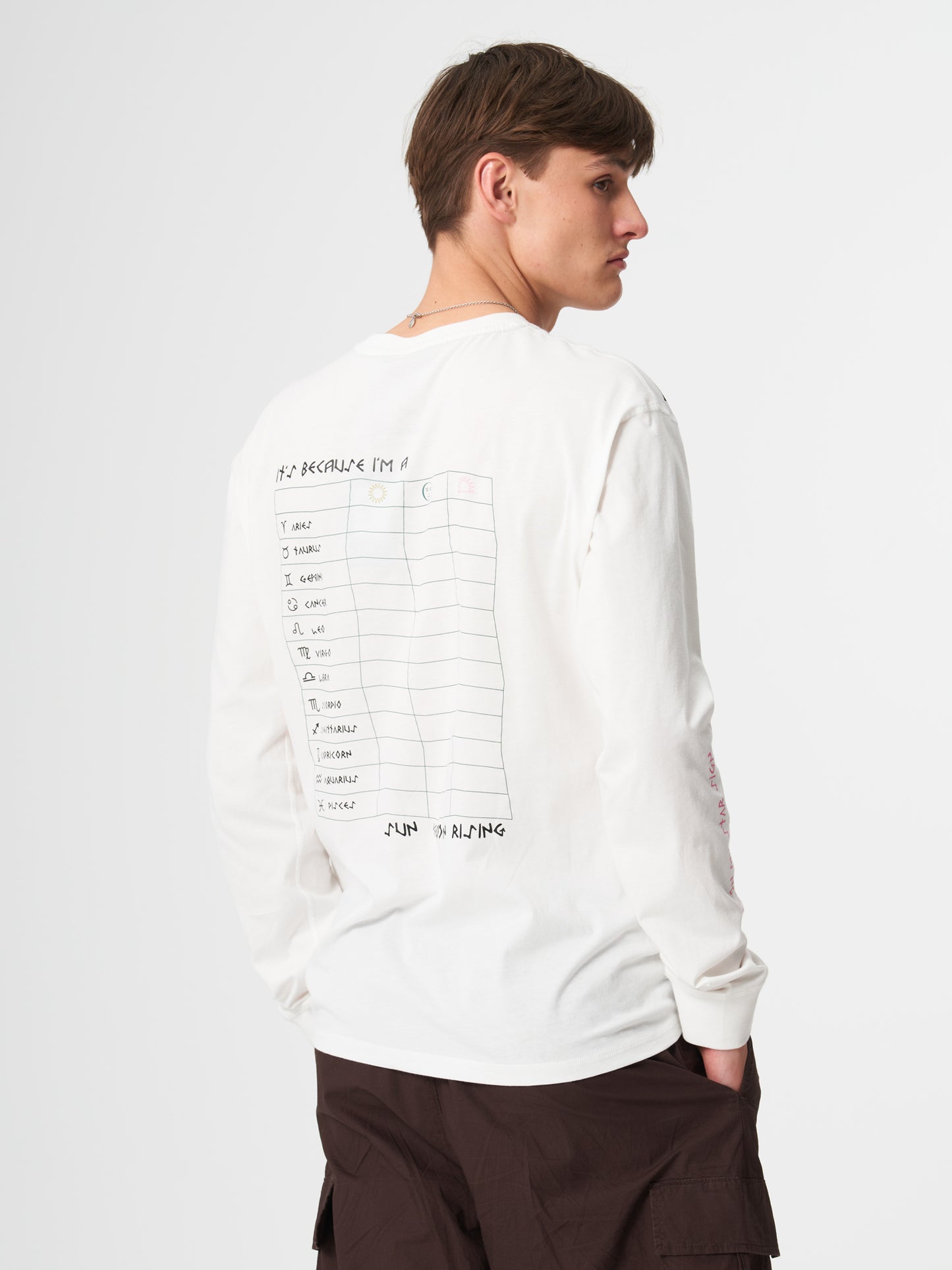 Longsleeve - Astrology White (Unisex)