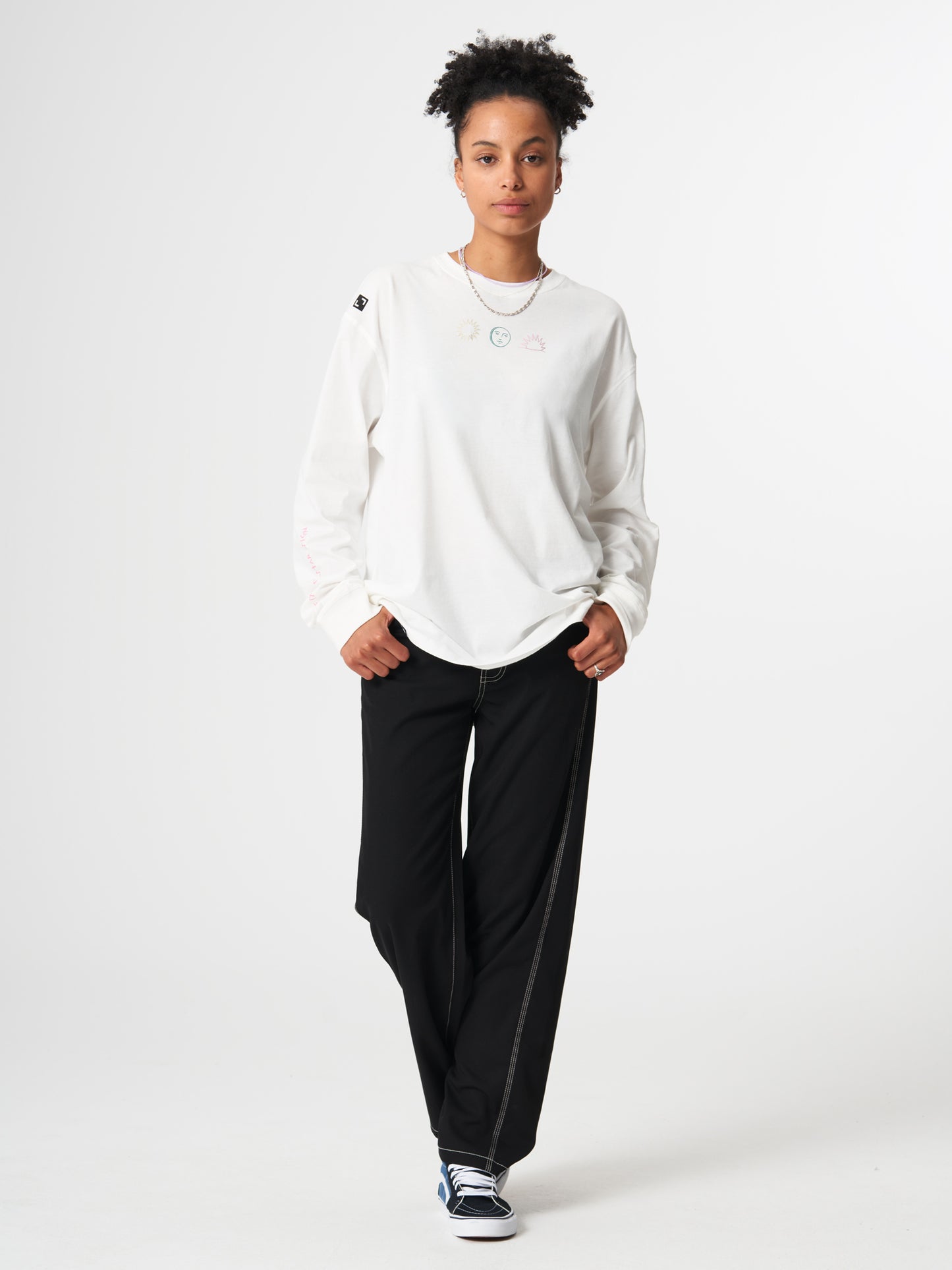 Longsleeve - Astrology White (Unisex)