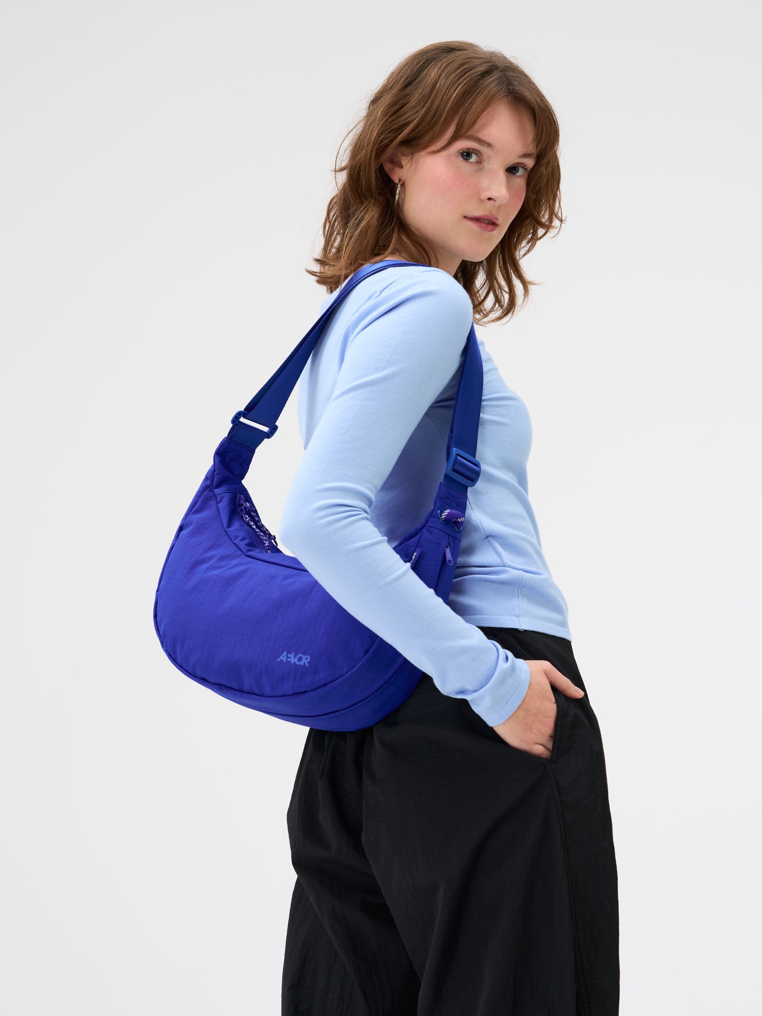 Sling Bag - Electric Blue