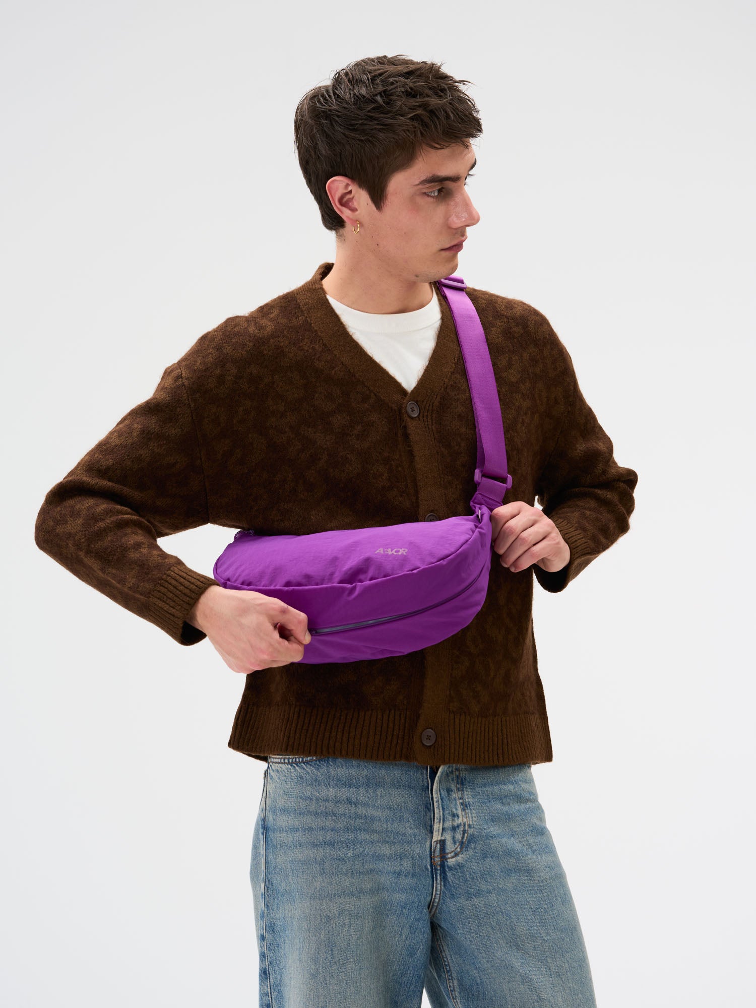 Sling Bag - Electric Fuchsia