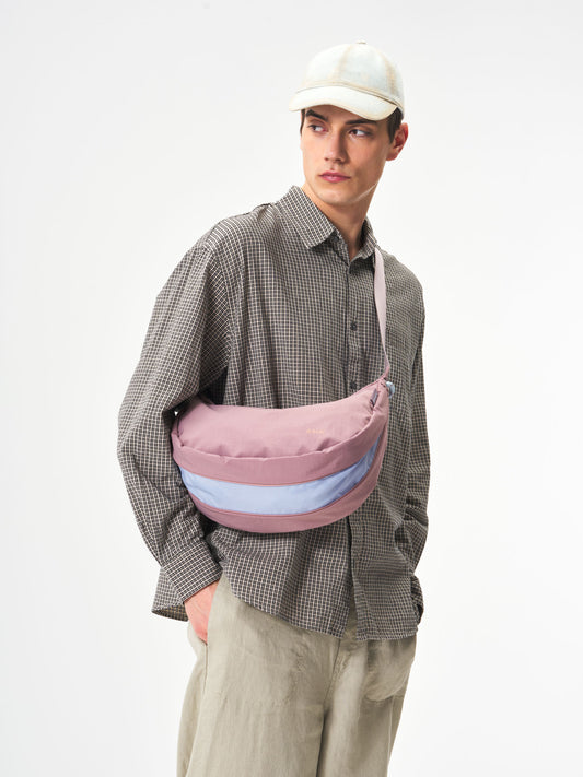 Bike Sling Bag - Rosewood