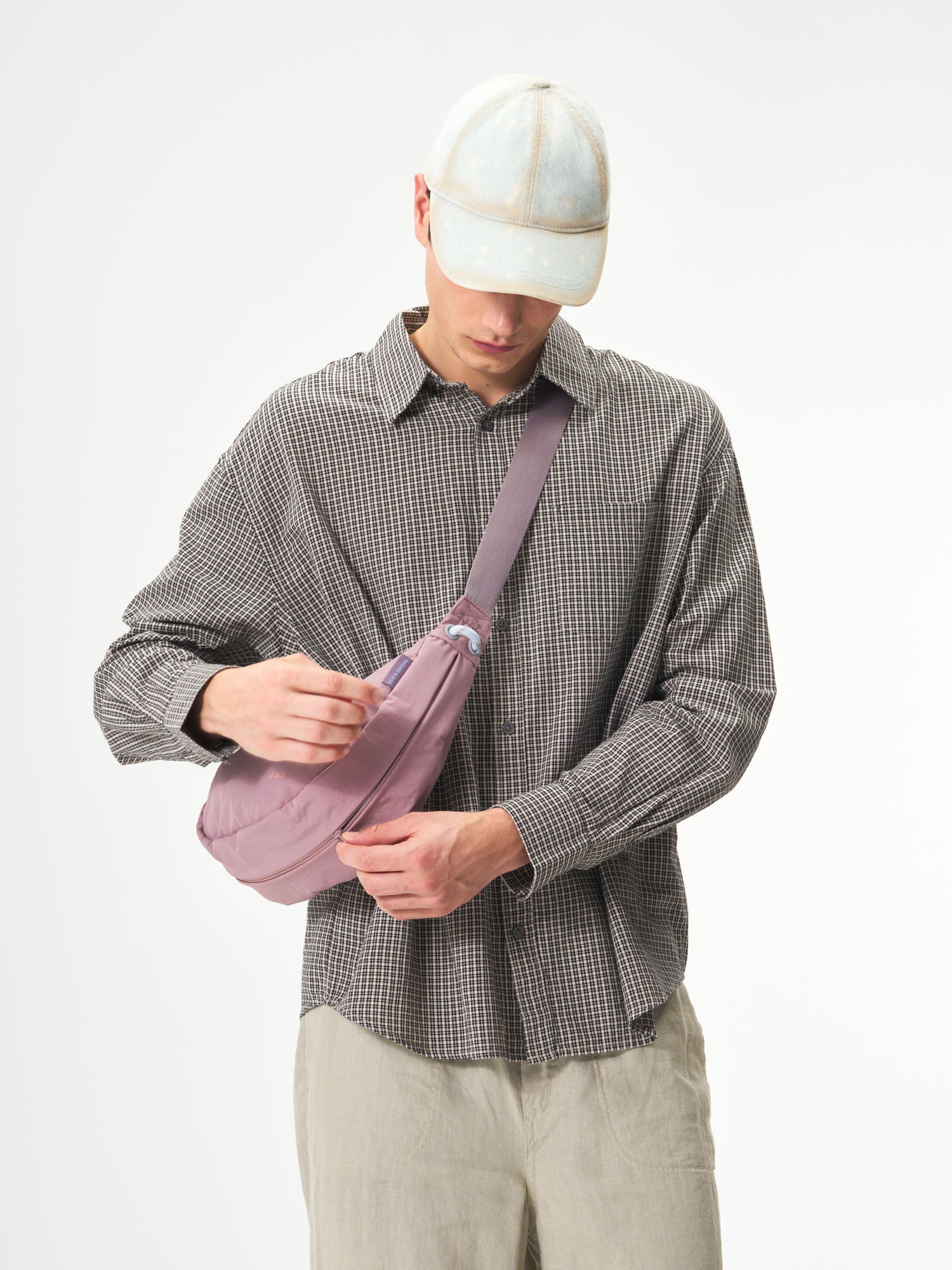 Sling Bag - Rosewood