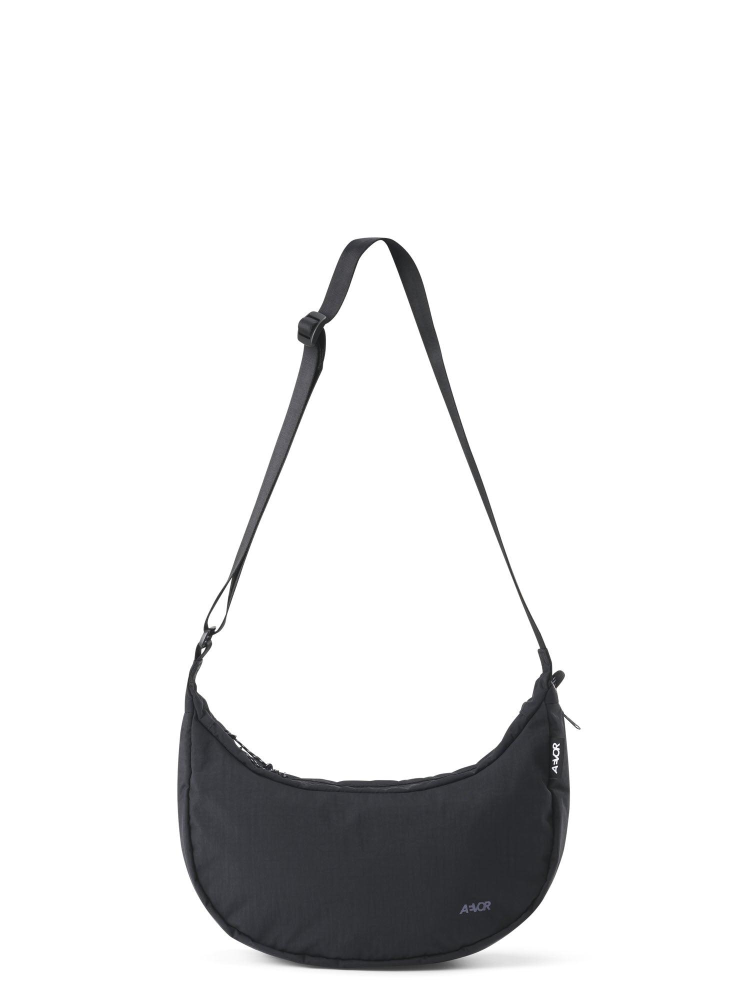 AEVOR-Bike-Sling-Bag-Black-front