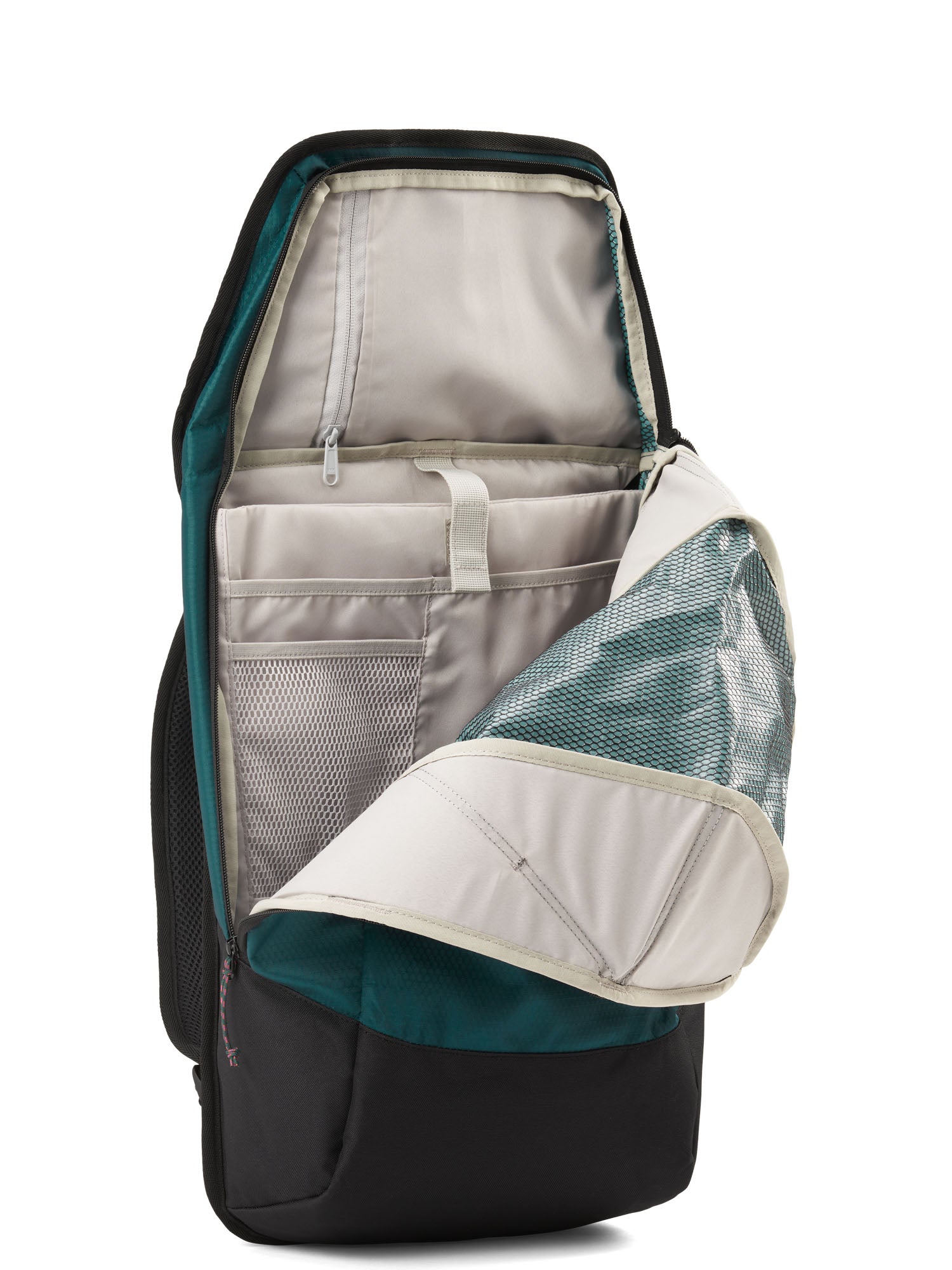 AEVOR-Daypack-Proof-Evergreen-front-openshot