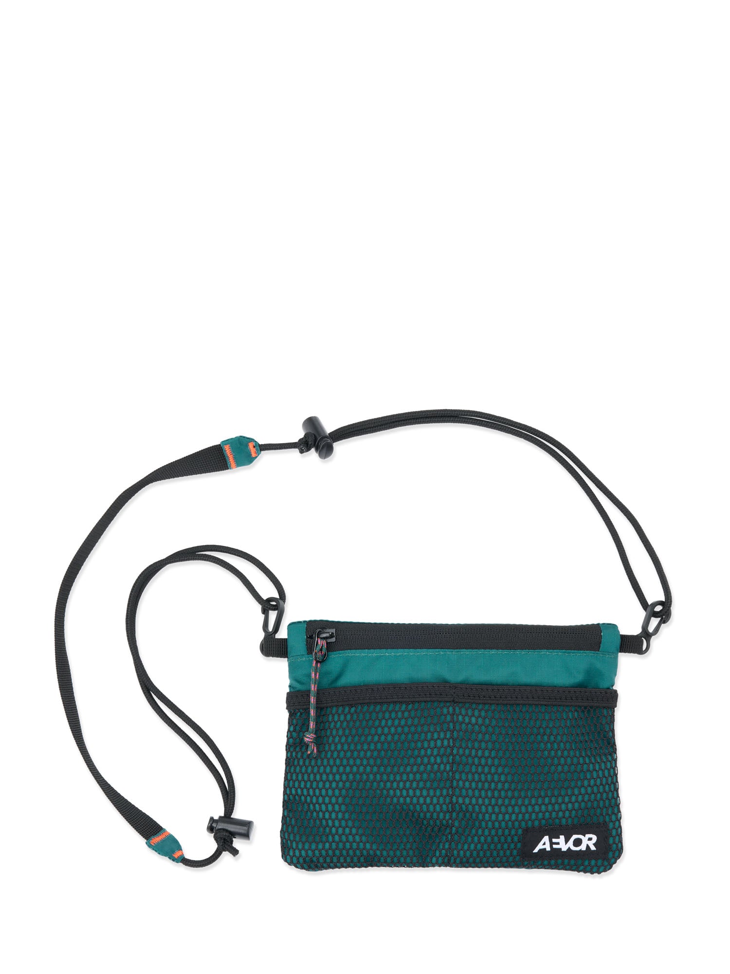 AEVOR-Chest-Pouch-Ripstop-Evergreen-front