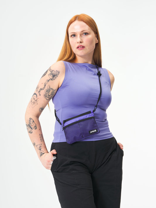 Chest Pouch - Ripstop Purple