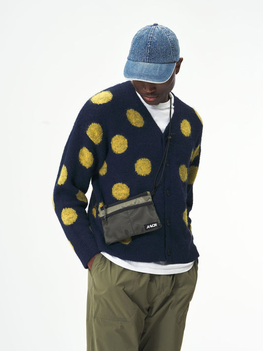 Chest Pouch - Ripstop Violett Sage