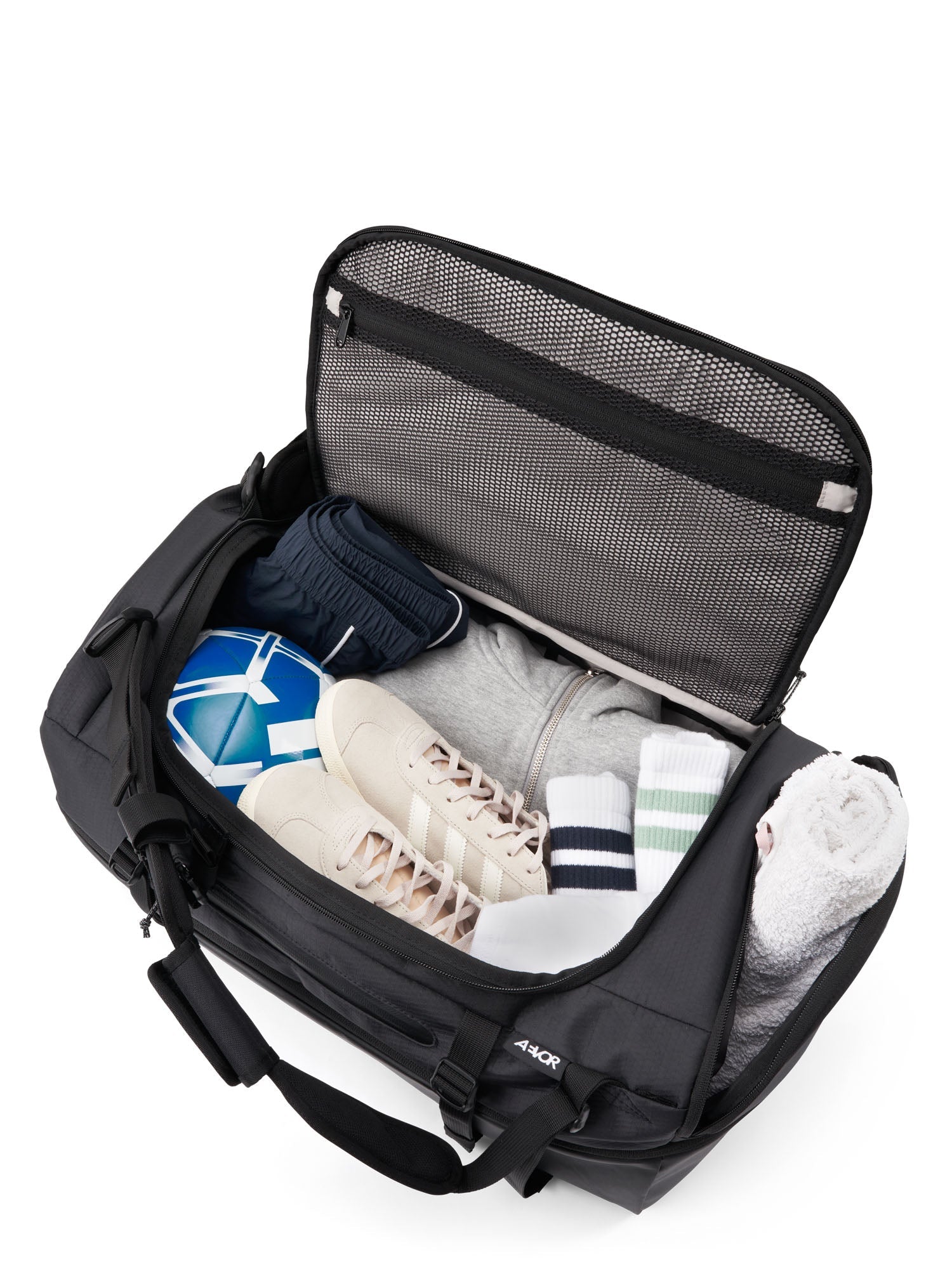 AEVOR-Duffel-Pack-Proof-Black-openshot