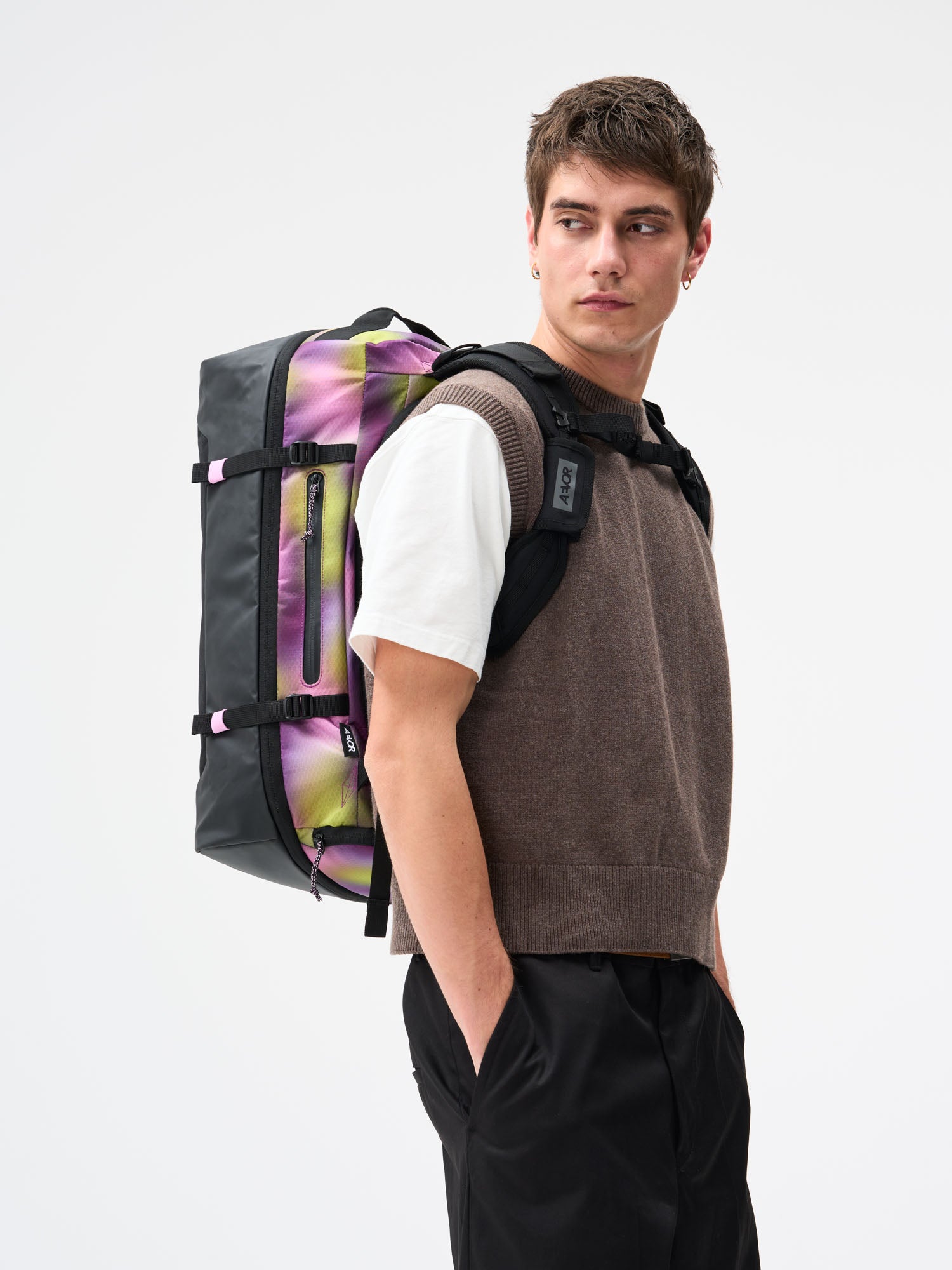 Duffel Pack - Proof Psychedelic Slush