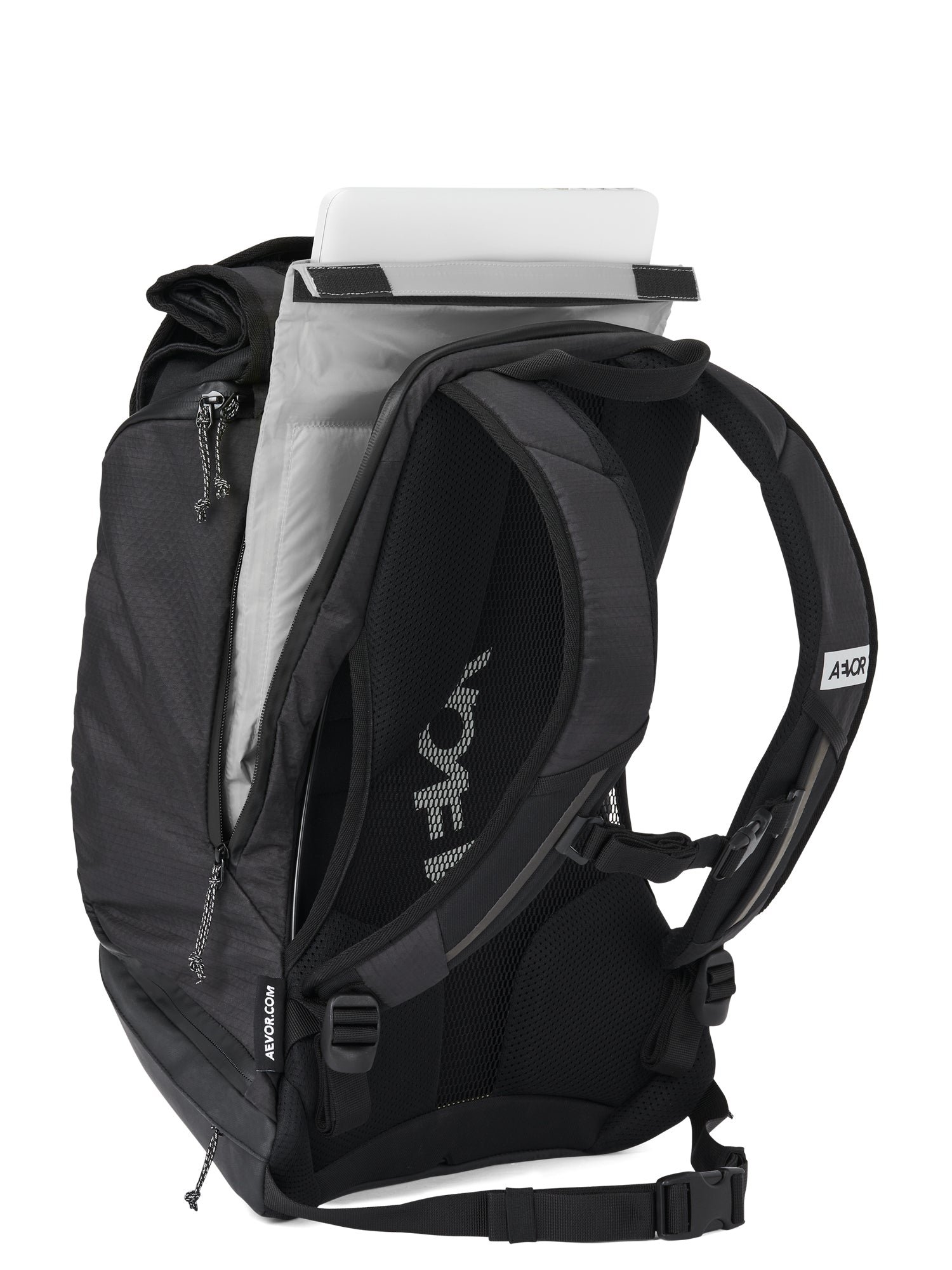 AEVOR-Bike-Pack-Proof-Black-back-details