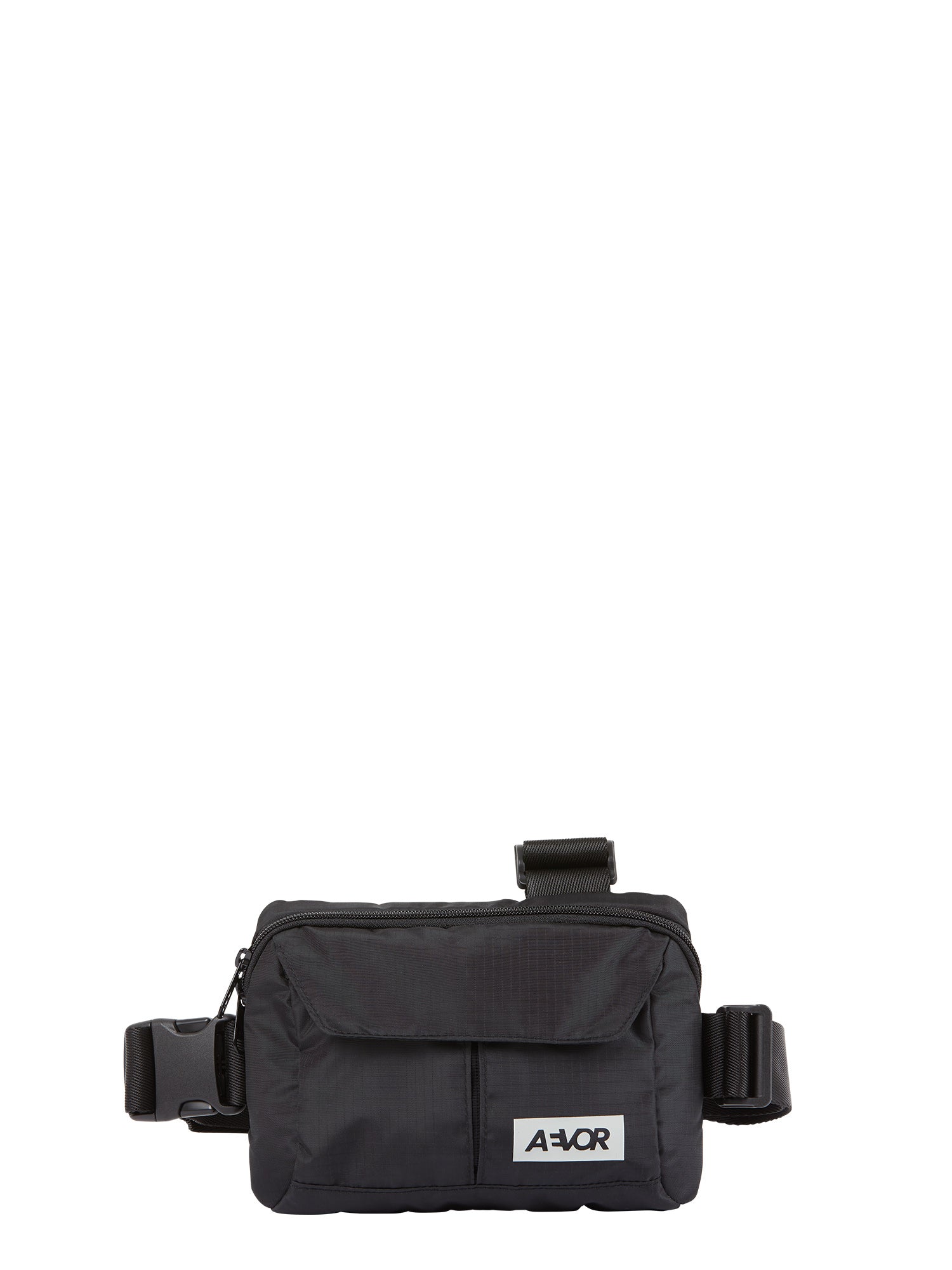 Front Pack - Ripstop Black