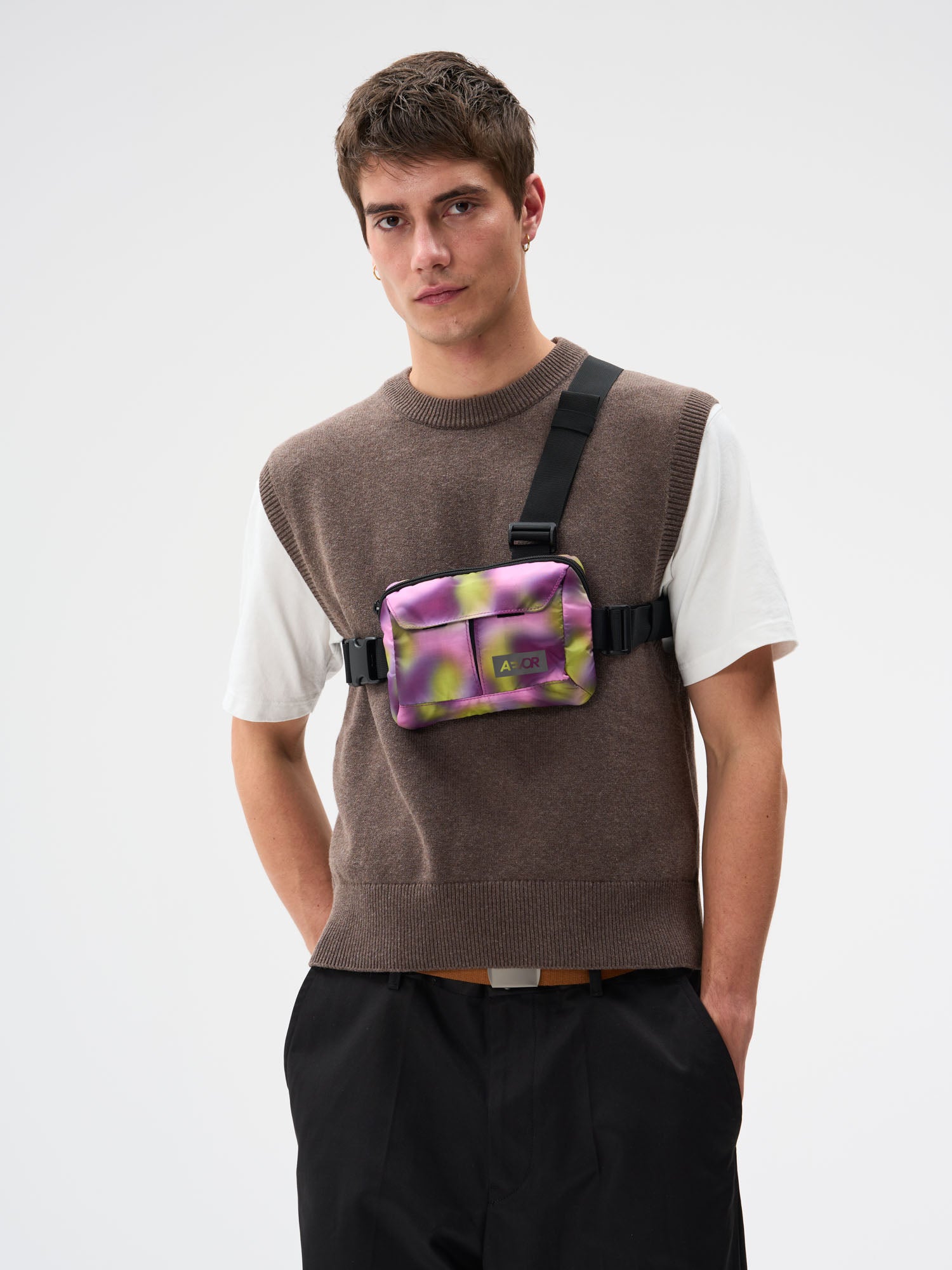 Front Pack - Ripstop Psychedelic Slush