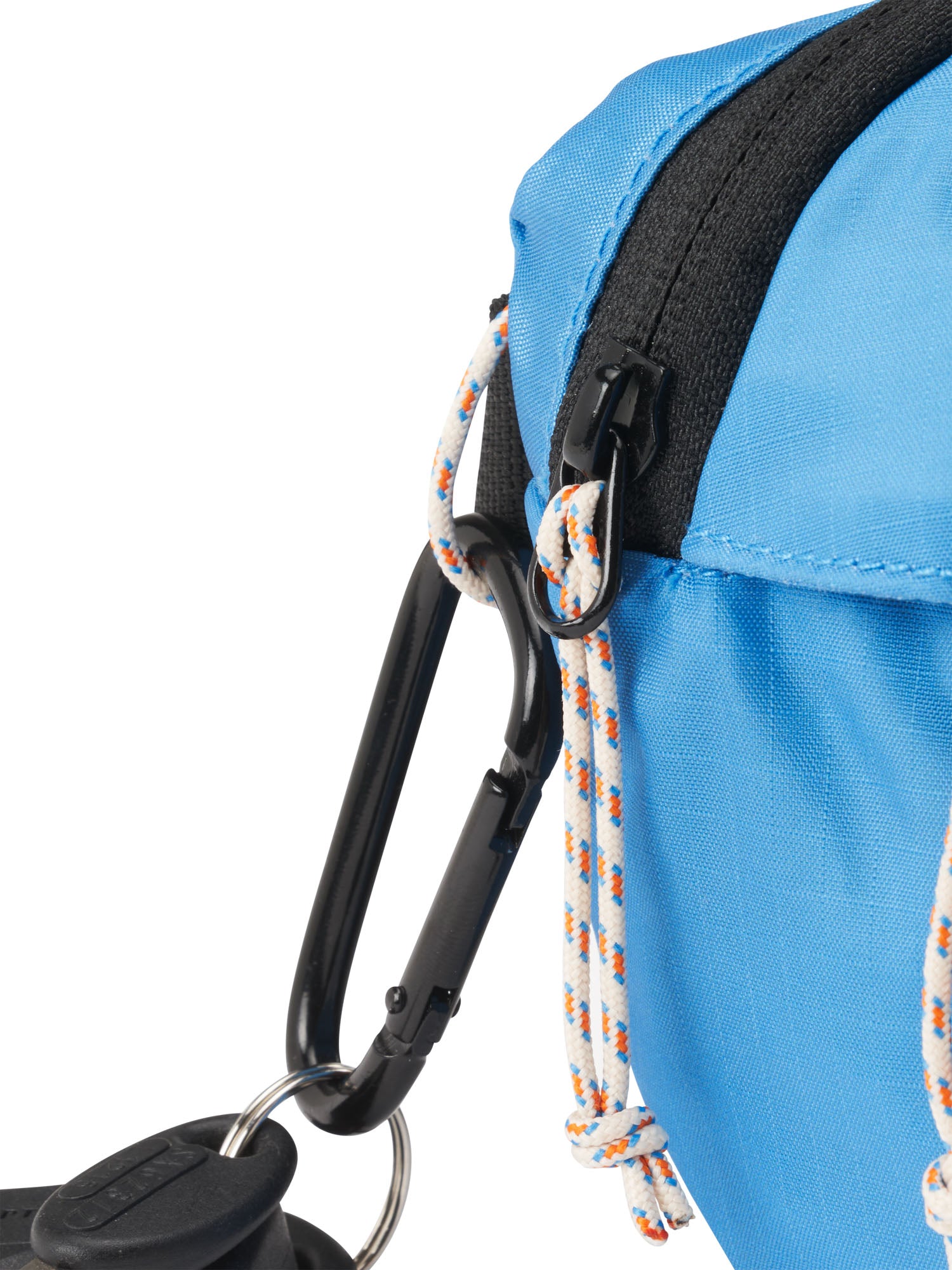 AEVOR-Hip-Bag-Ease-Ripstop-Retro-Blue-closeup-details