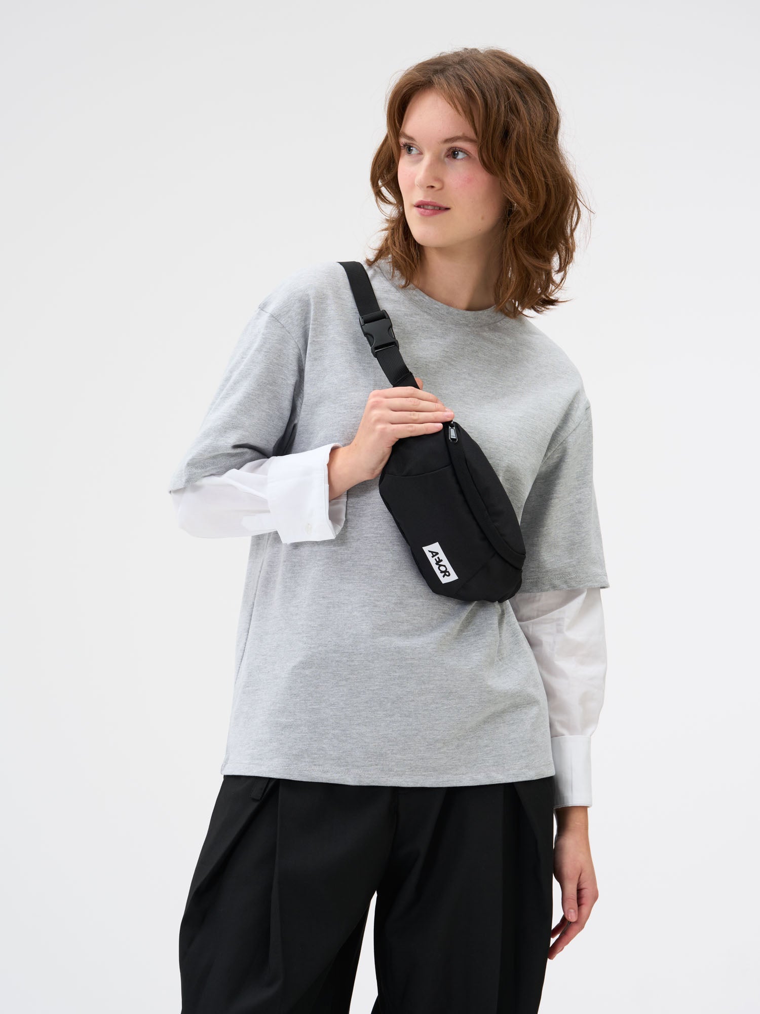 Hip Bag - Black Eclipse