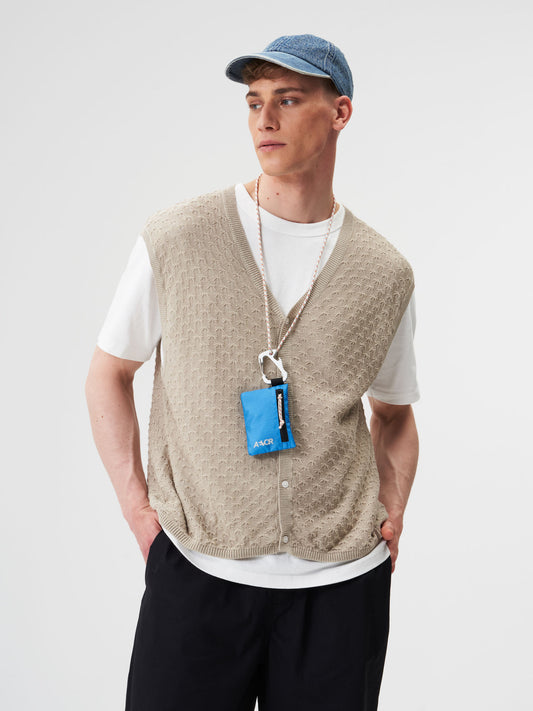 Explore Wallet - Ripstop Retro Blue