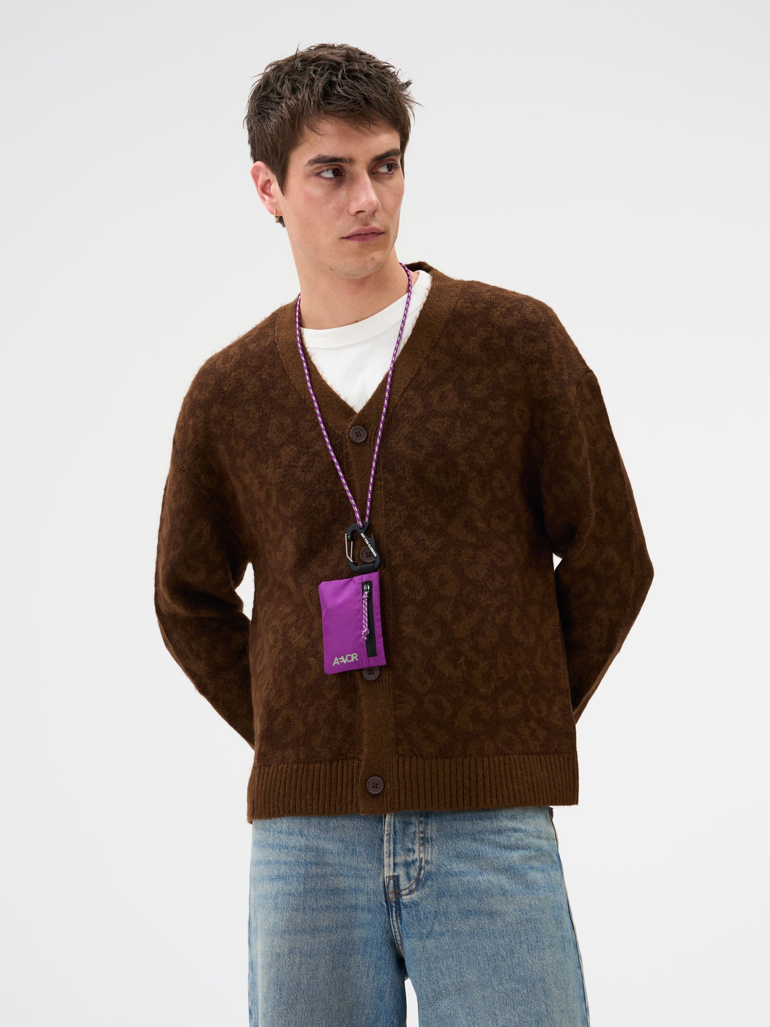 Explore Wallet Ripstop Electric Fuchsia