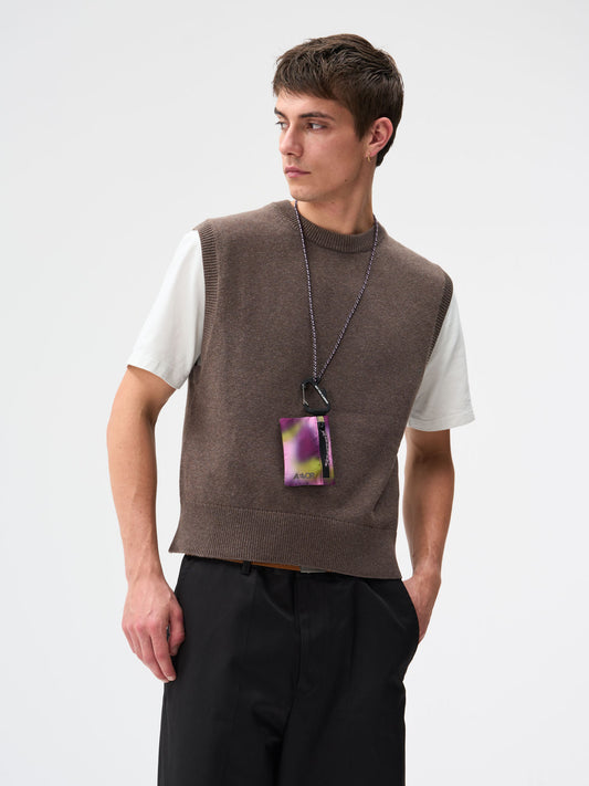 Explore Wallet - Ripstop Psychedelic Slush