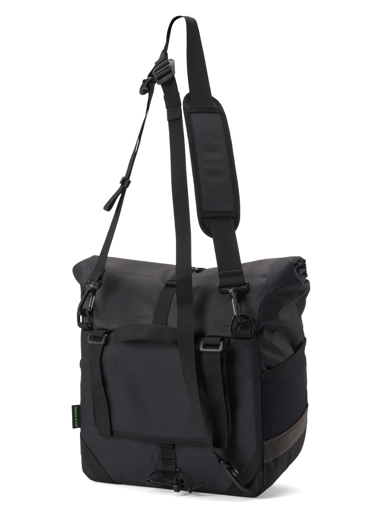 Triple Bike Bag - Proof Black