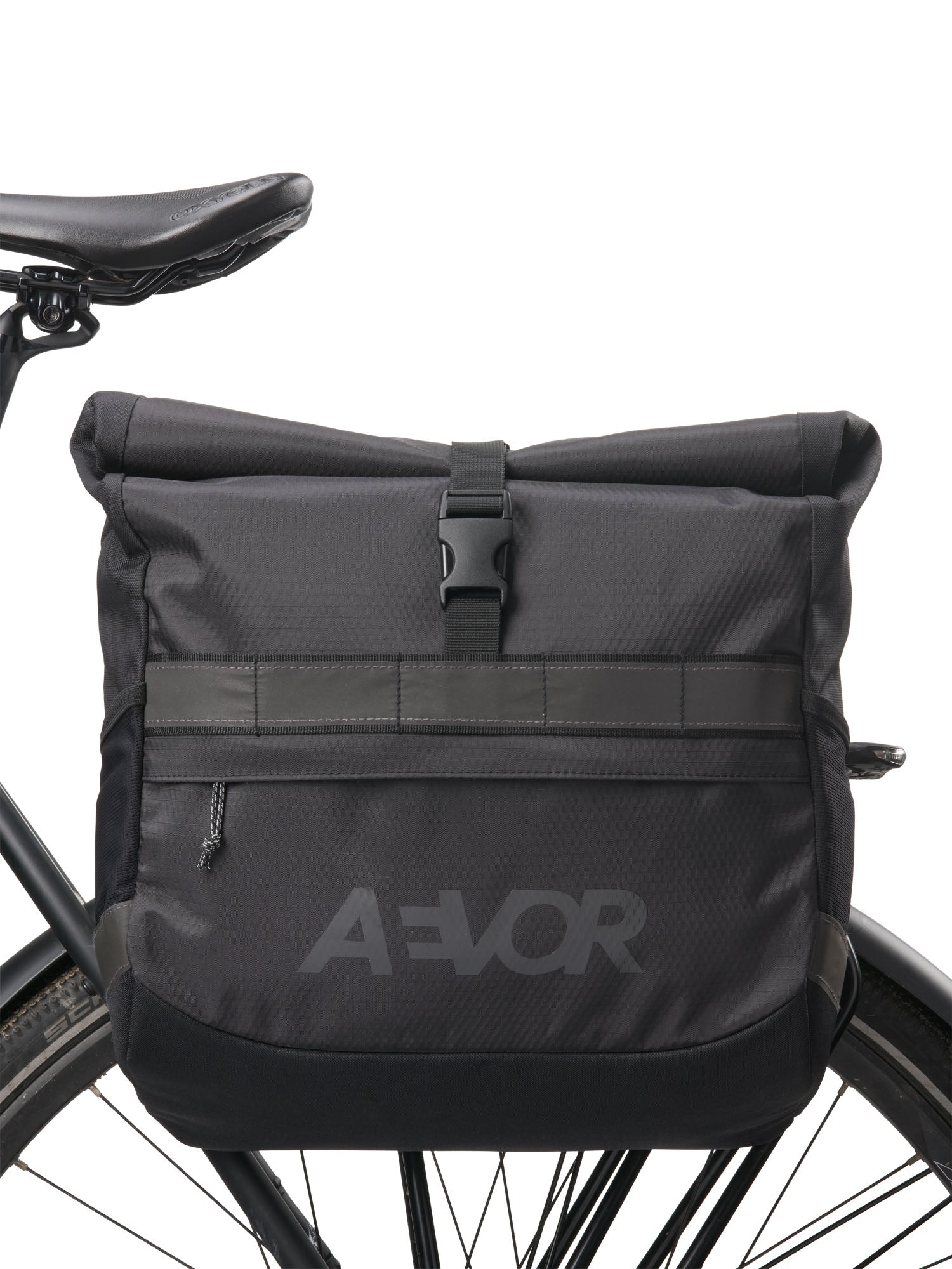Triple Bike Bag - Proof Black