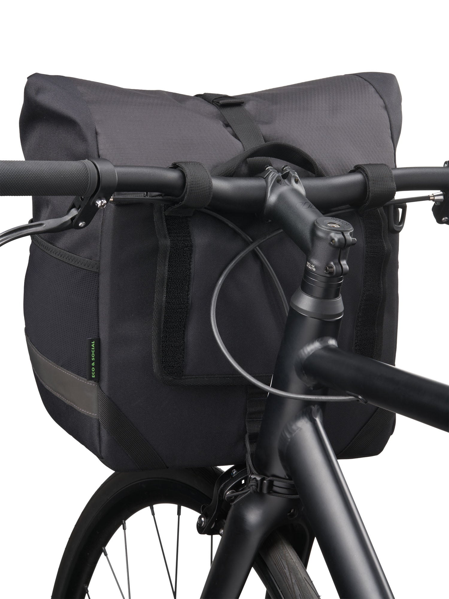 Triple Bike Bag - Proof Black