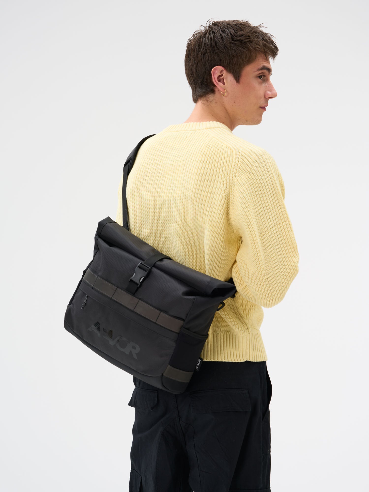 Triple Bike Bag - Proof Black