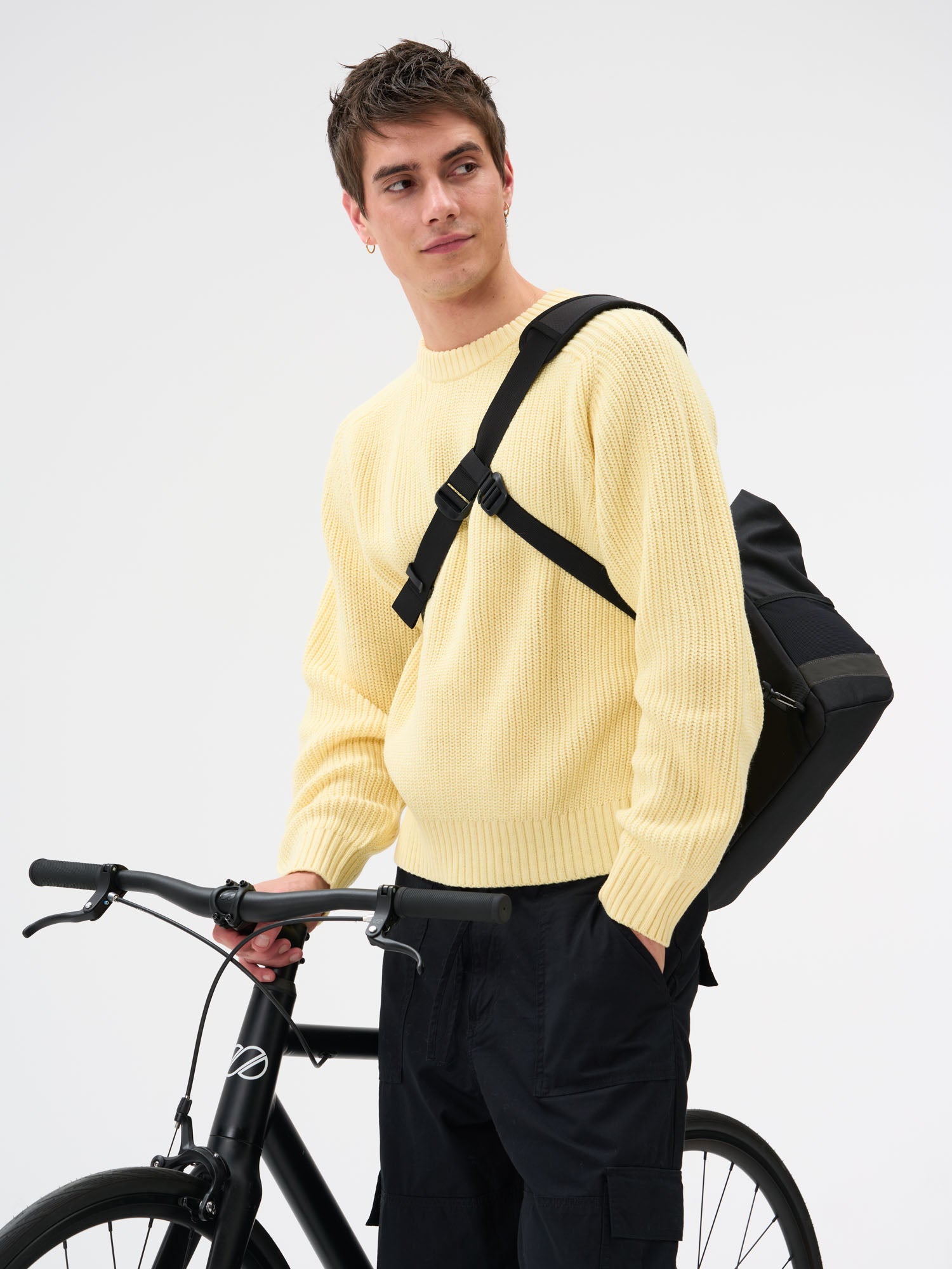 Triple Bike Bag - Proof Black